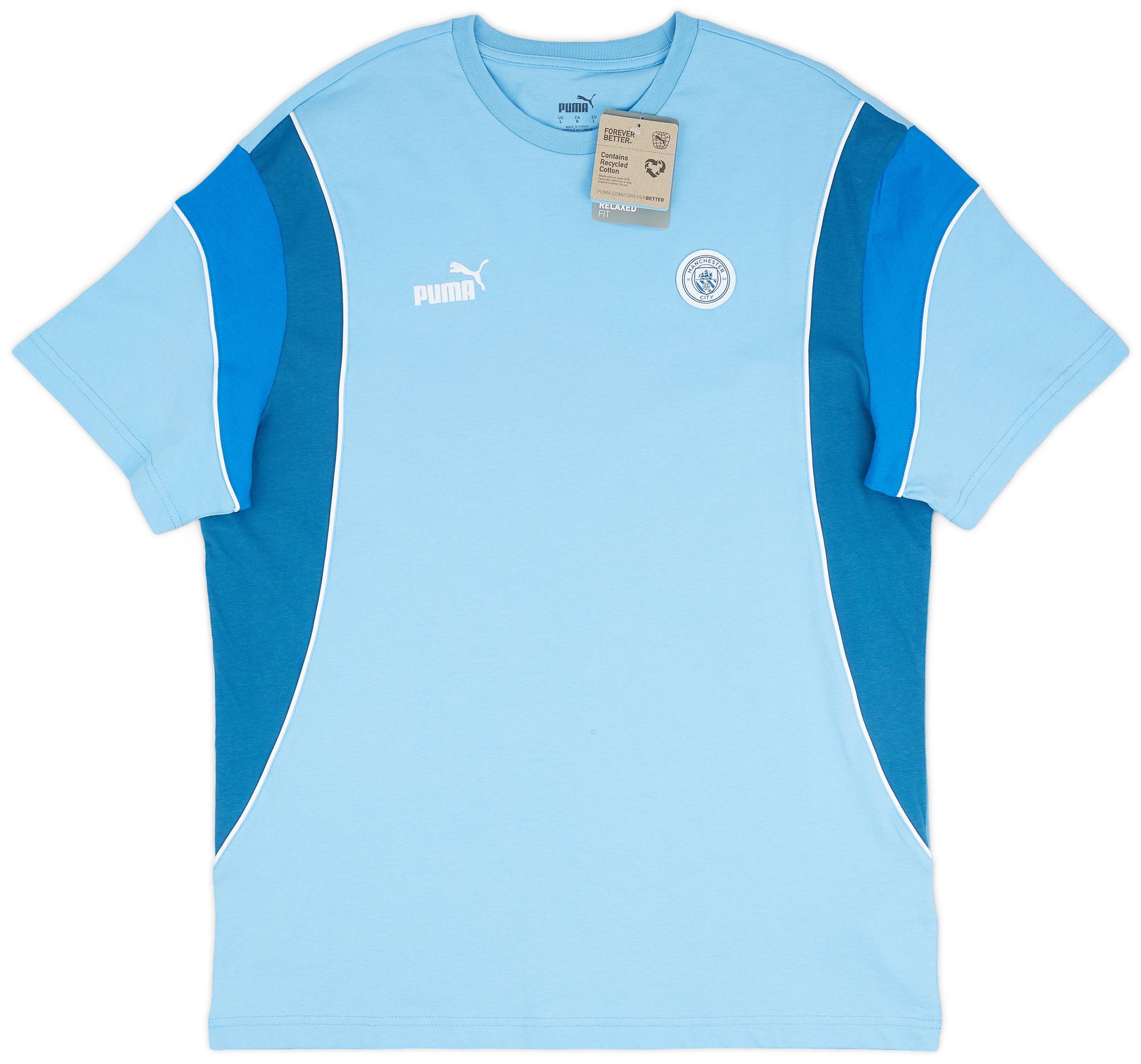 2023-24 Manchester City Puma FtblArchive Tee
