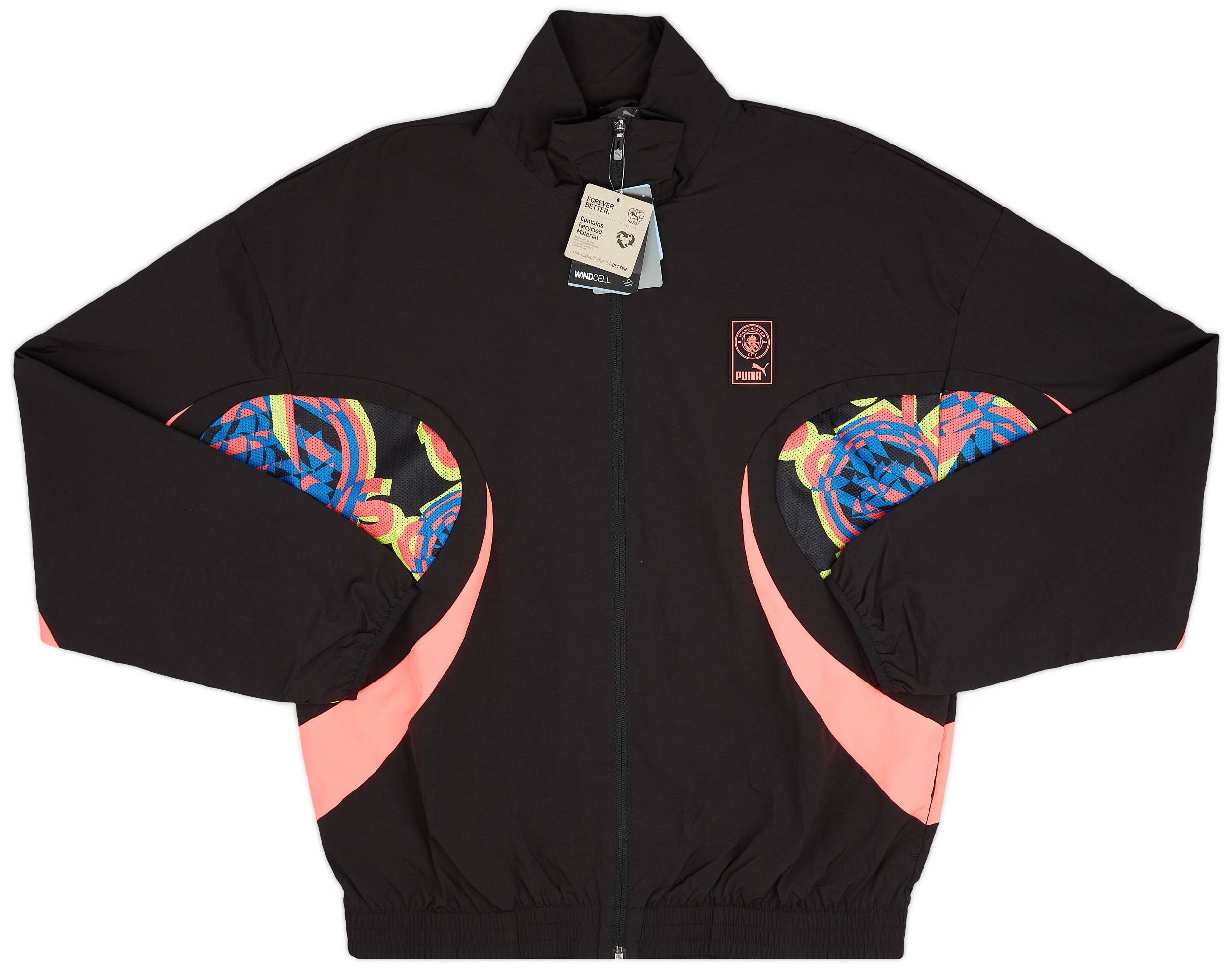 2023-24 Manchester City Puma FtblNrgy Woven Jacket