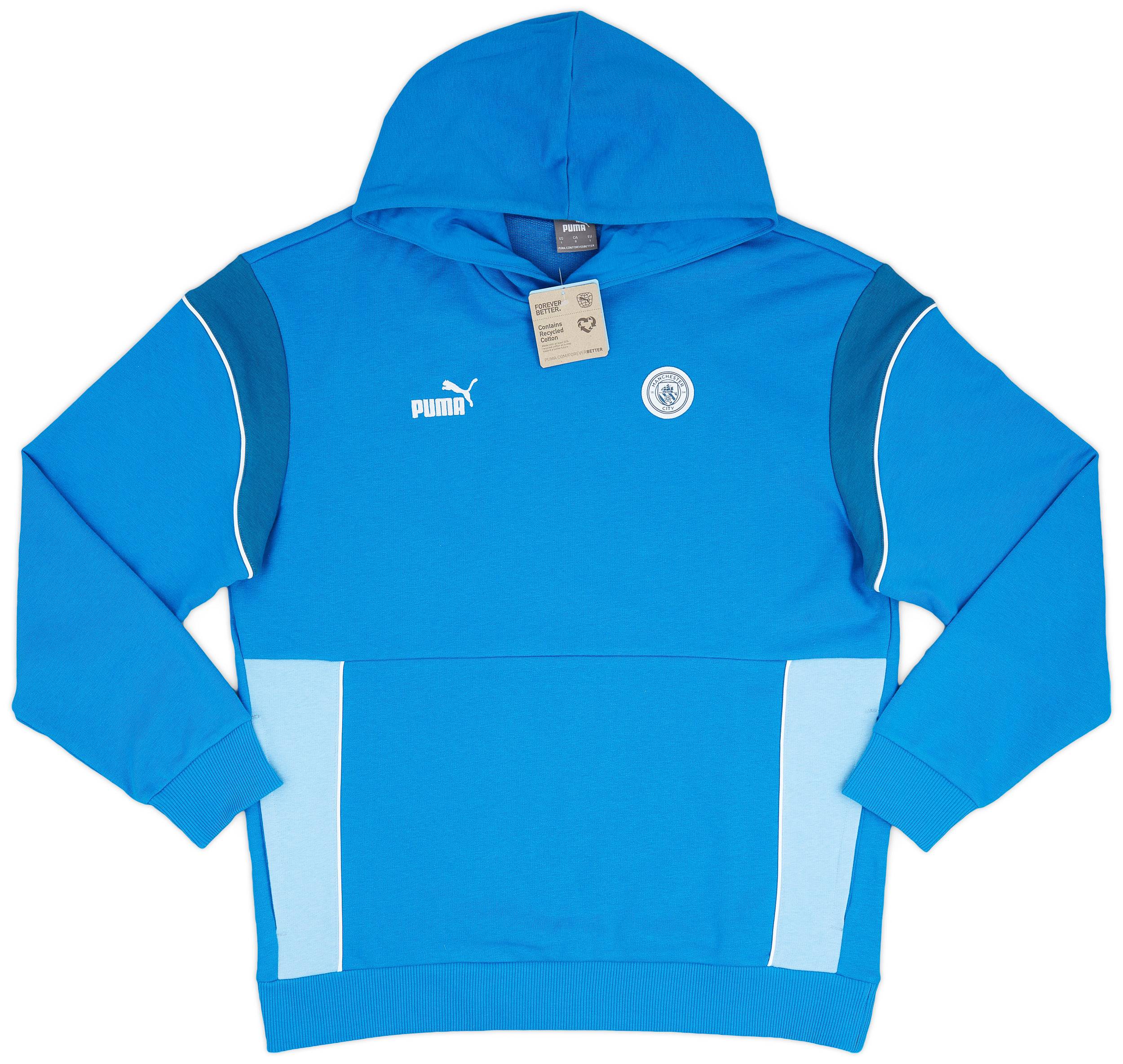 2023-24 Manchester City Puma FtblArchive Hooded Top