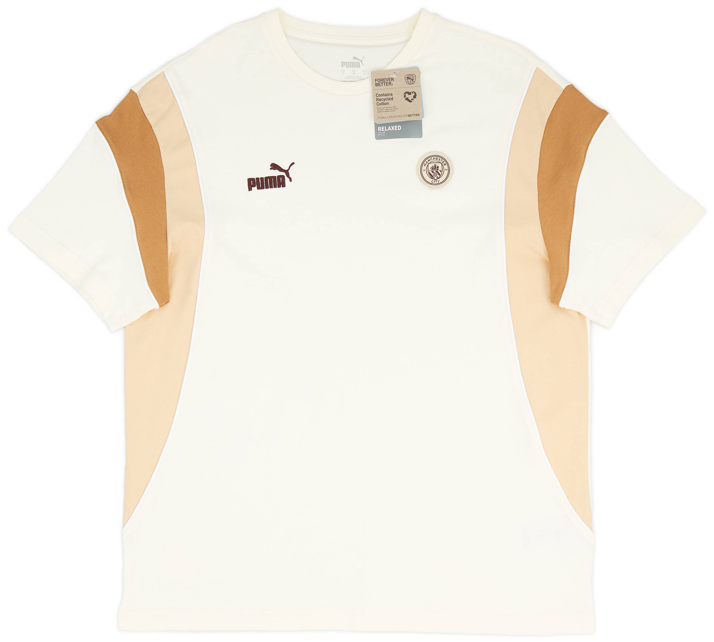 2023-24 Manchester City Puma FtblArchive Tee