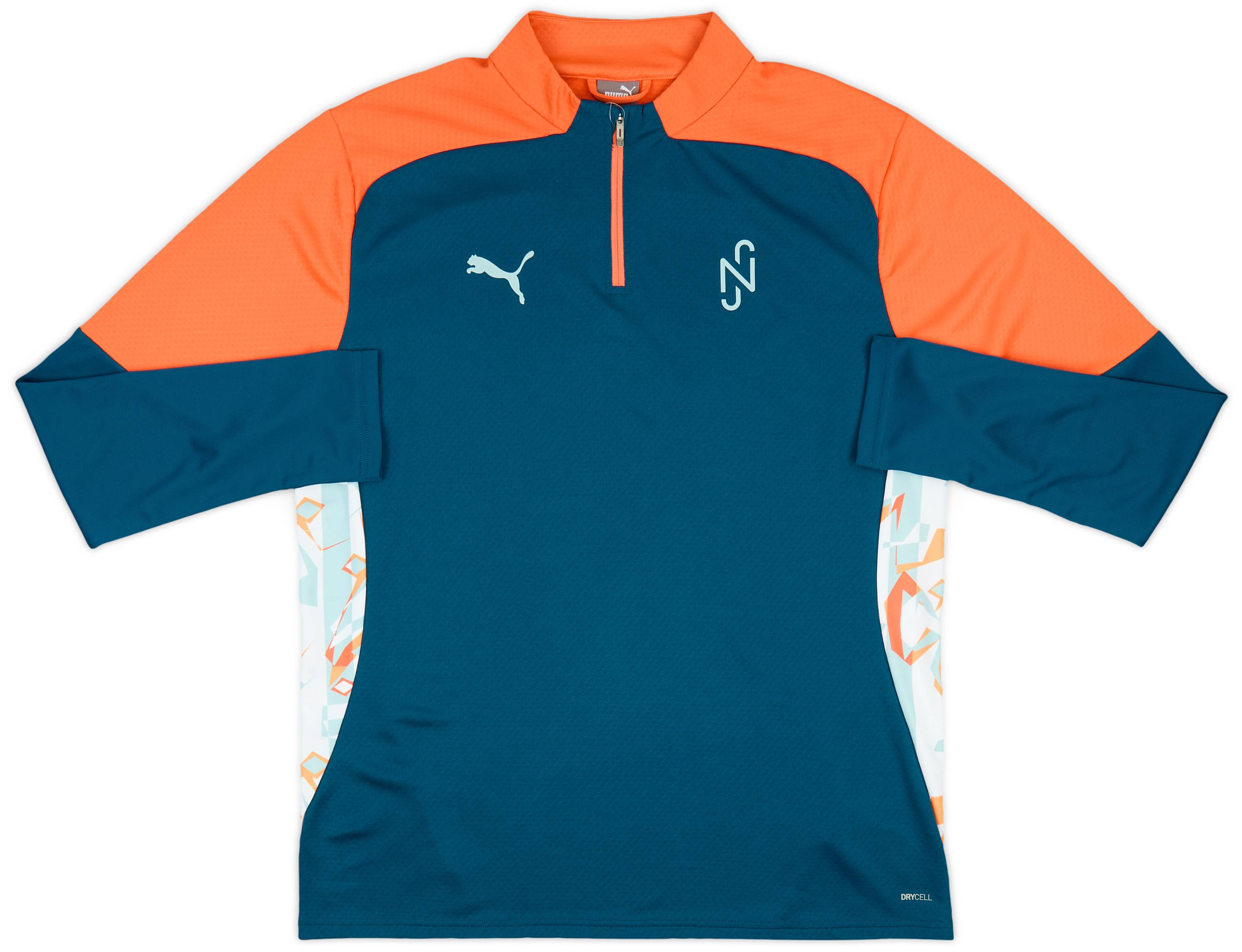 2022-23 Neymar Jr Puma 1/4 Zip Training Top