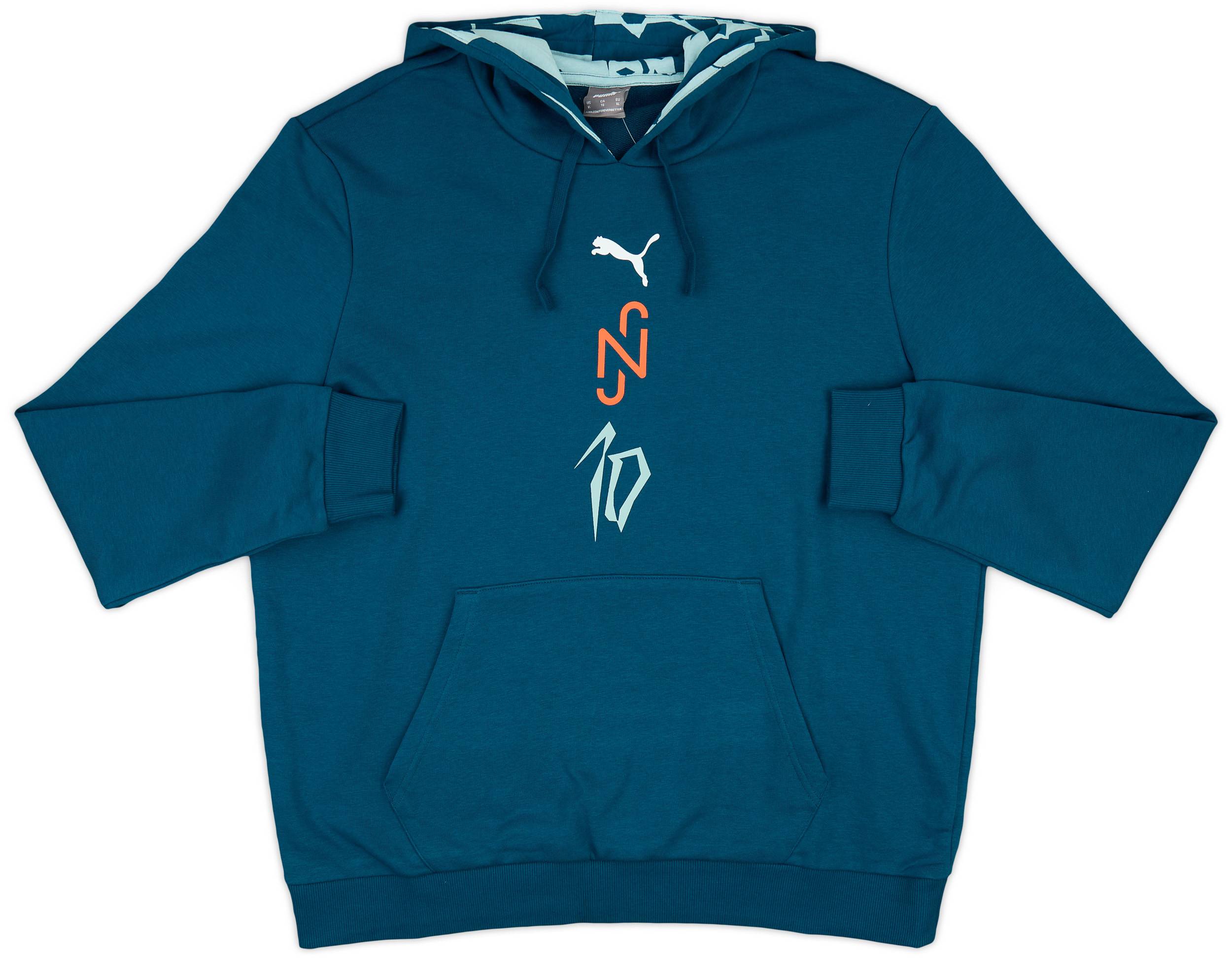 2022-23 Neymar Jr Puma Hooded Top