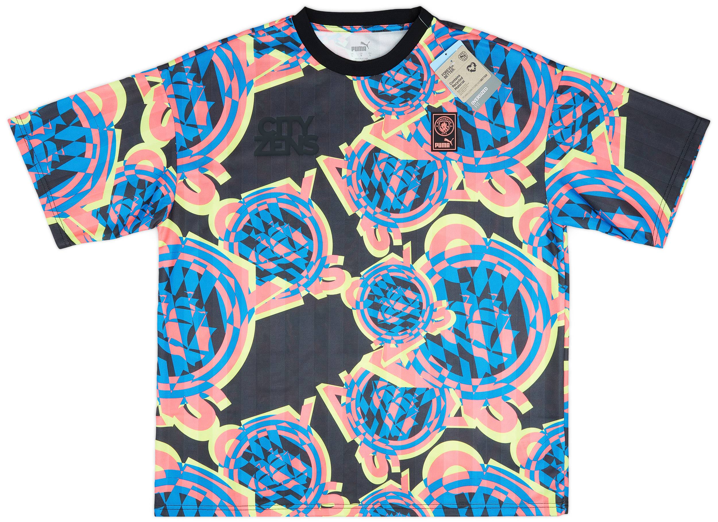 2023-24 Manchester City Puma FtblNrgy Shirt