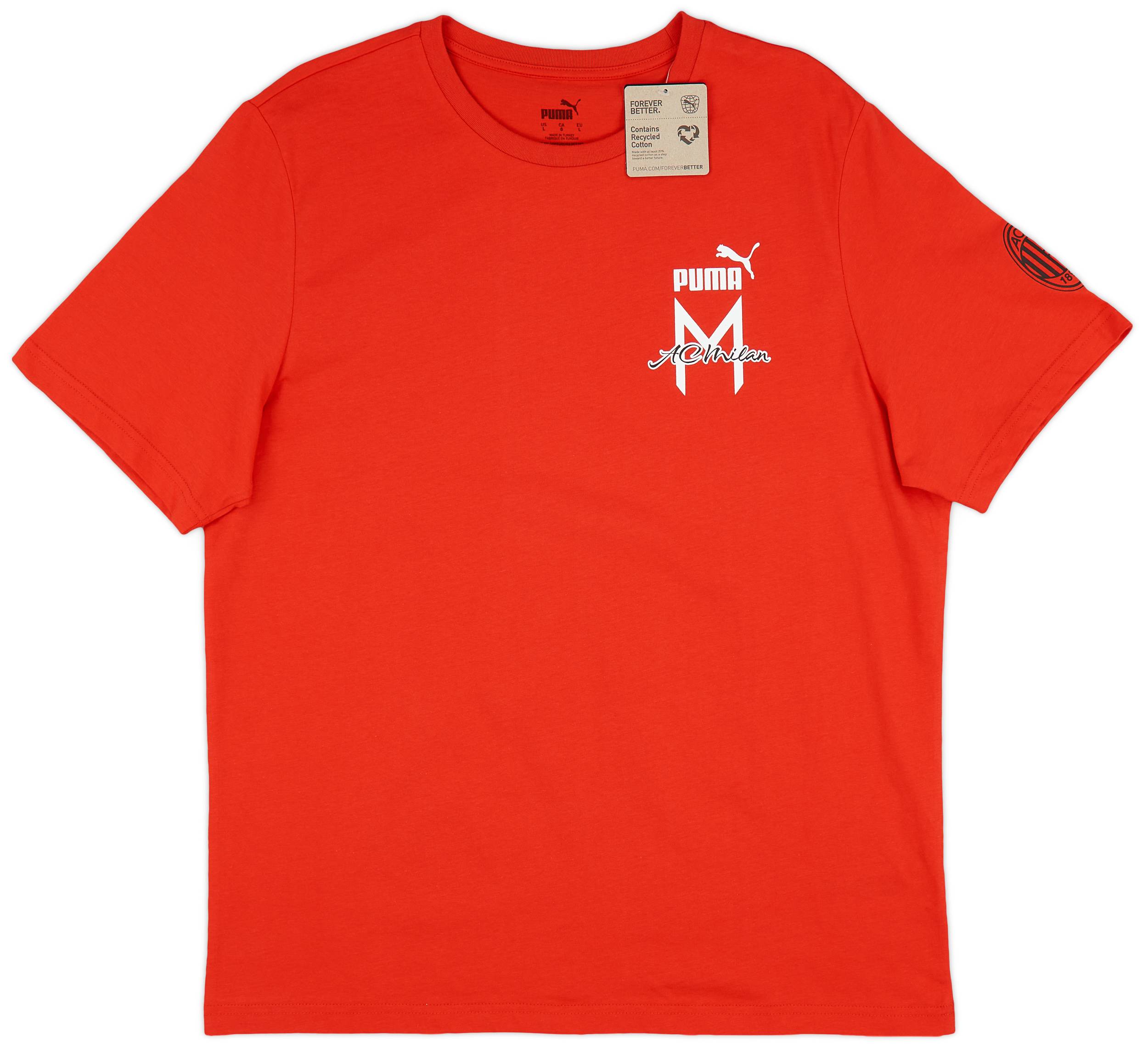 2023-24 AC Milan Puma Tee