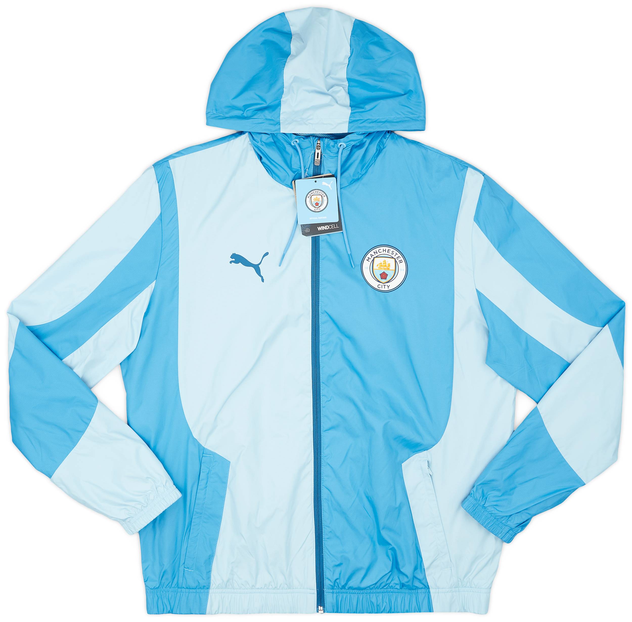 2023-24 Manchester City Puma Pre-Match Jacket