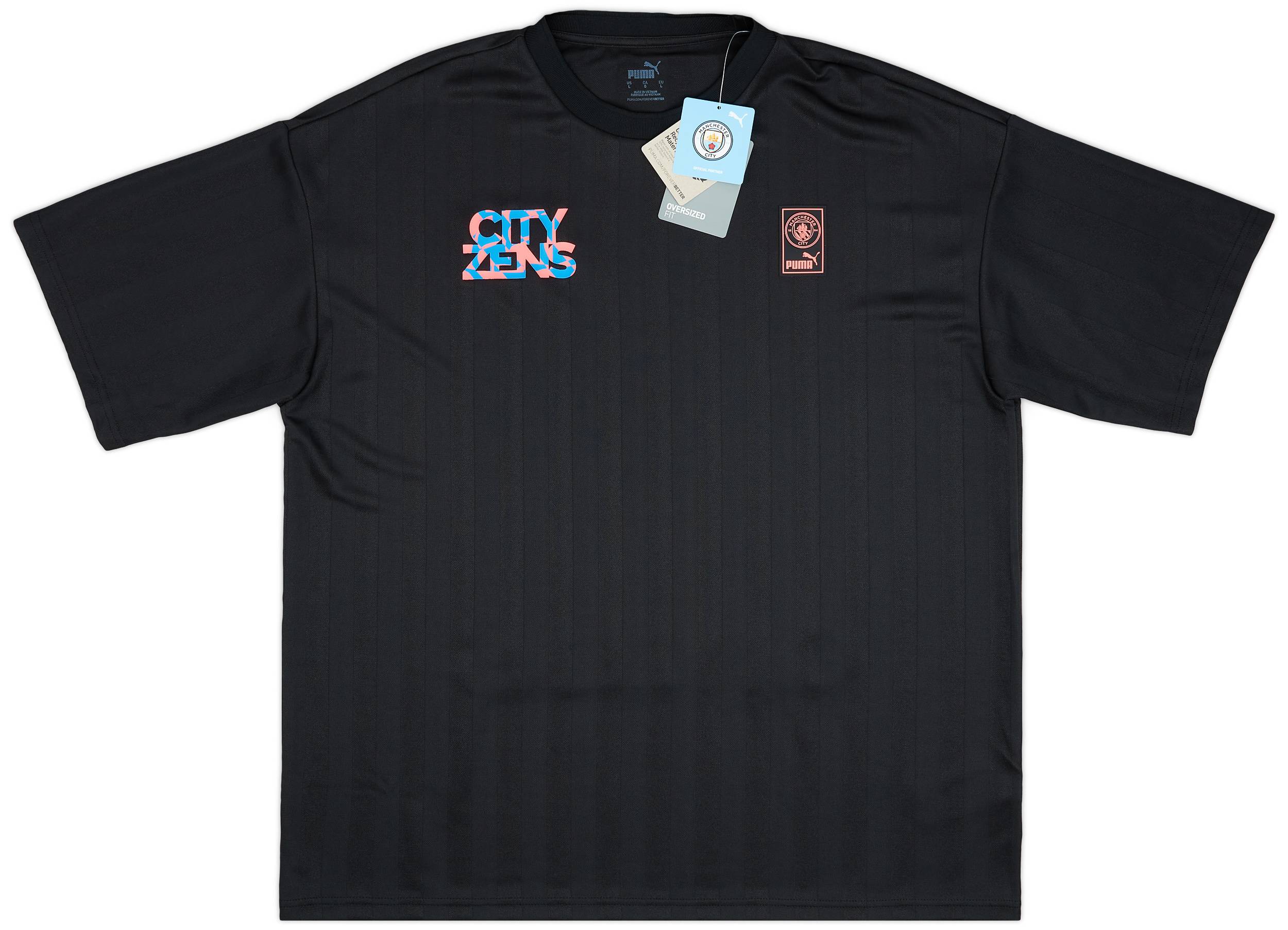2023-24 Manchester City Puma FtblNrgy Shirt