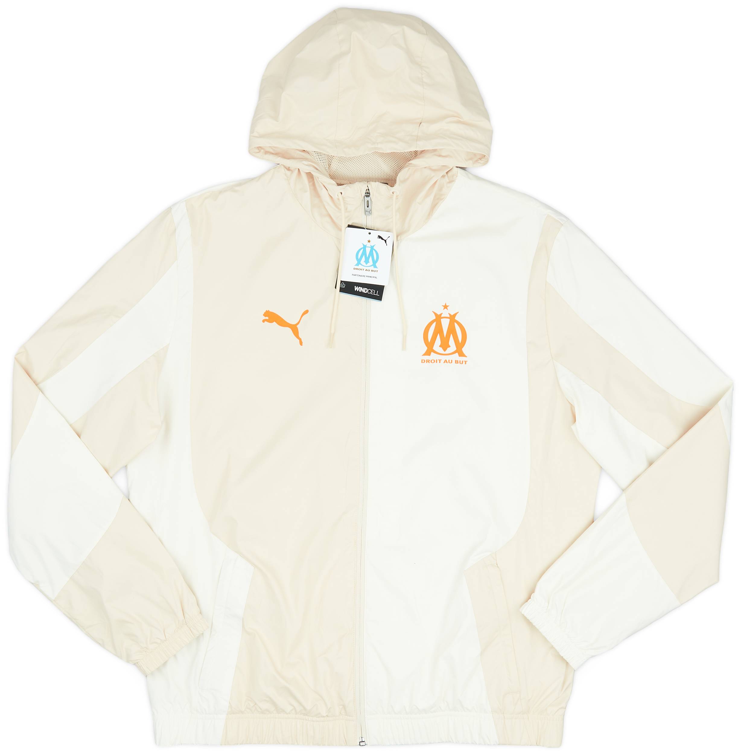 2023-24 Olympique Marseille Puma Pre-Match Woven Jacket