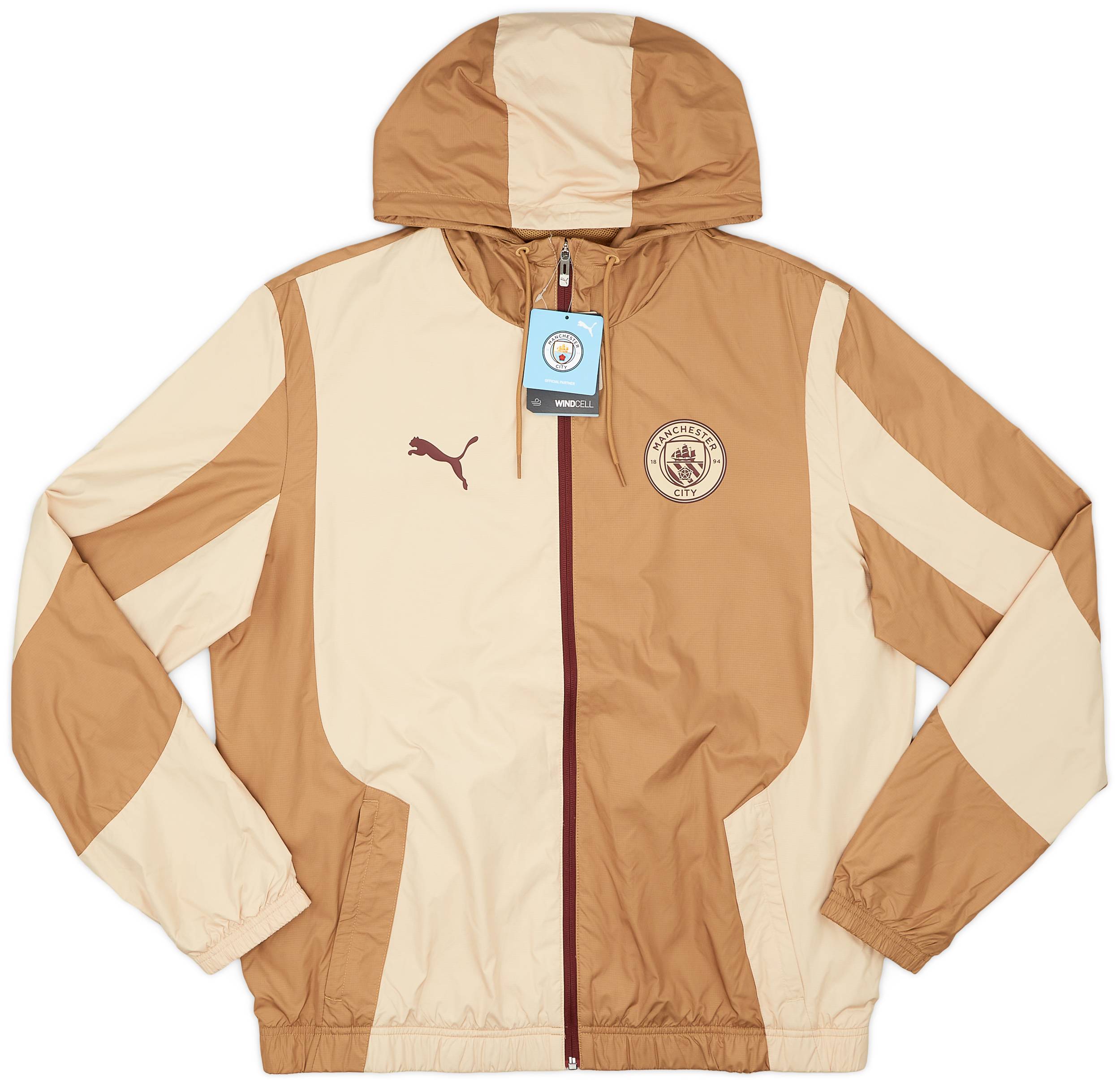 2023-24 Manchester City Puma Pre-Match Jacket