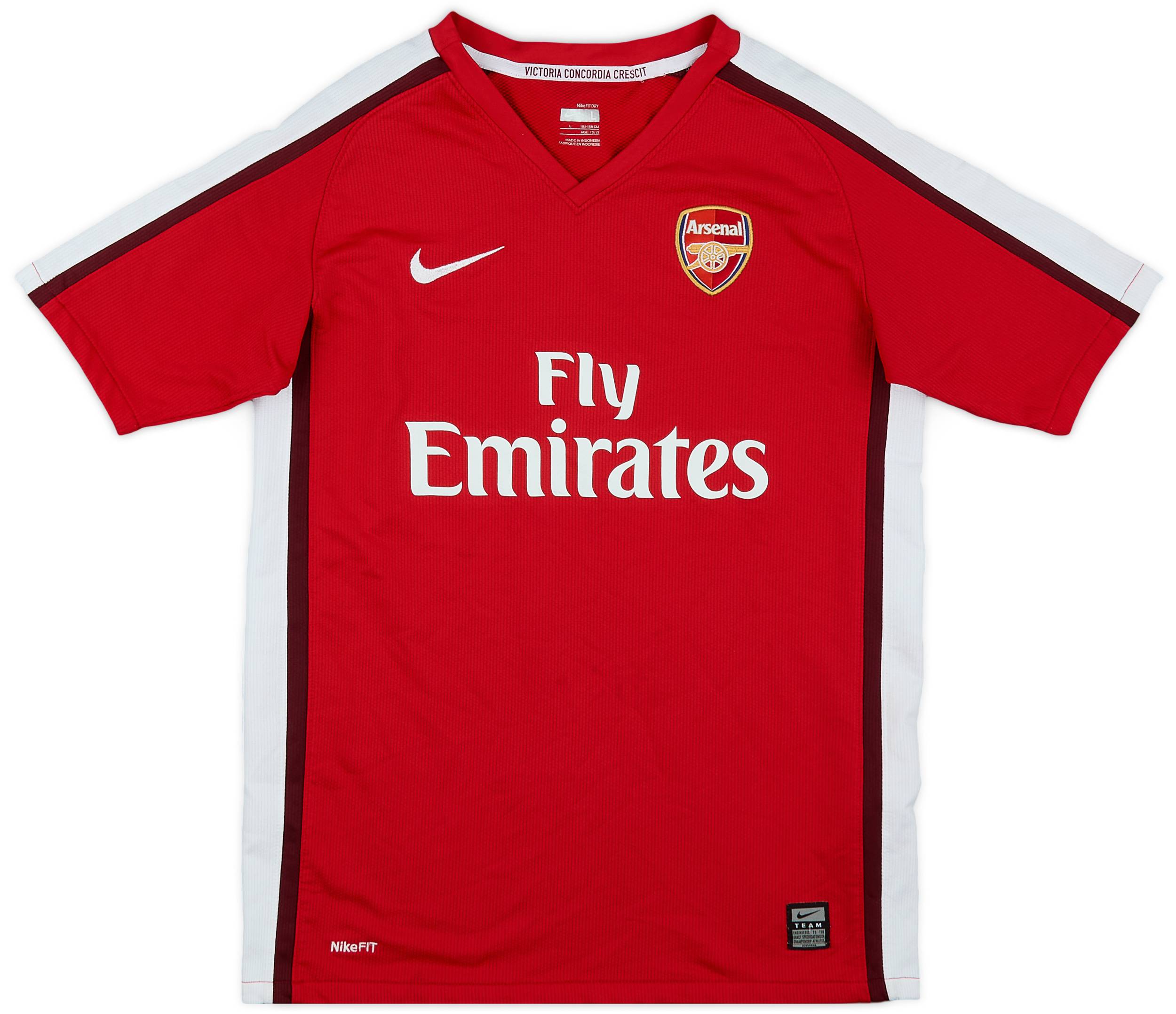 2008-10 Arsenal Home Shirt - 9/10 - (L.Boys)