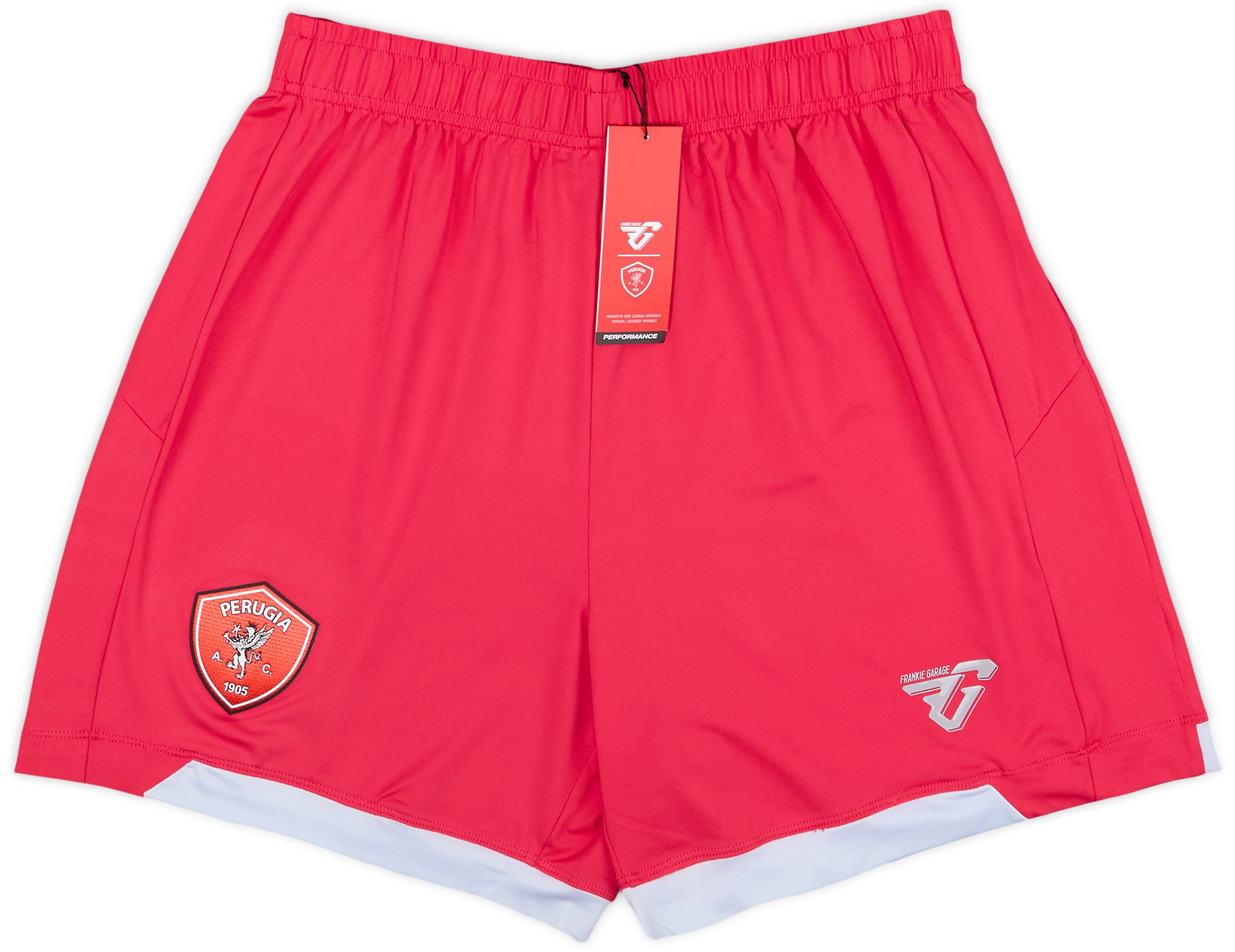 2023-24 Perugia GK Home Shorts
