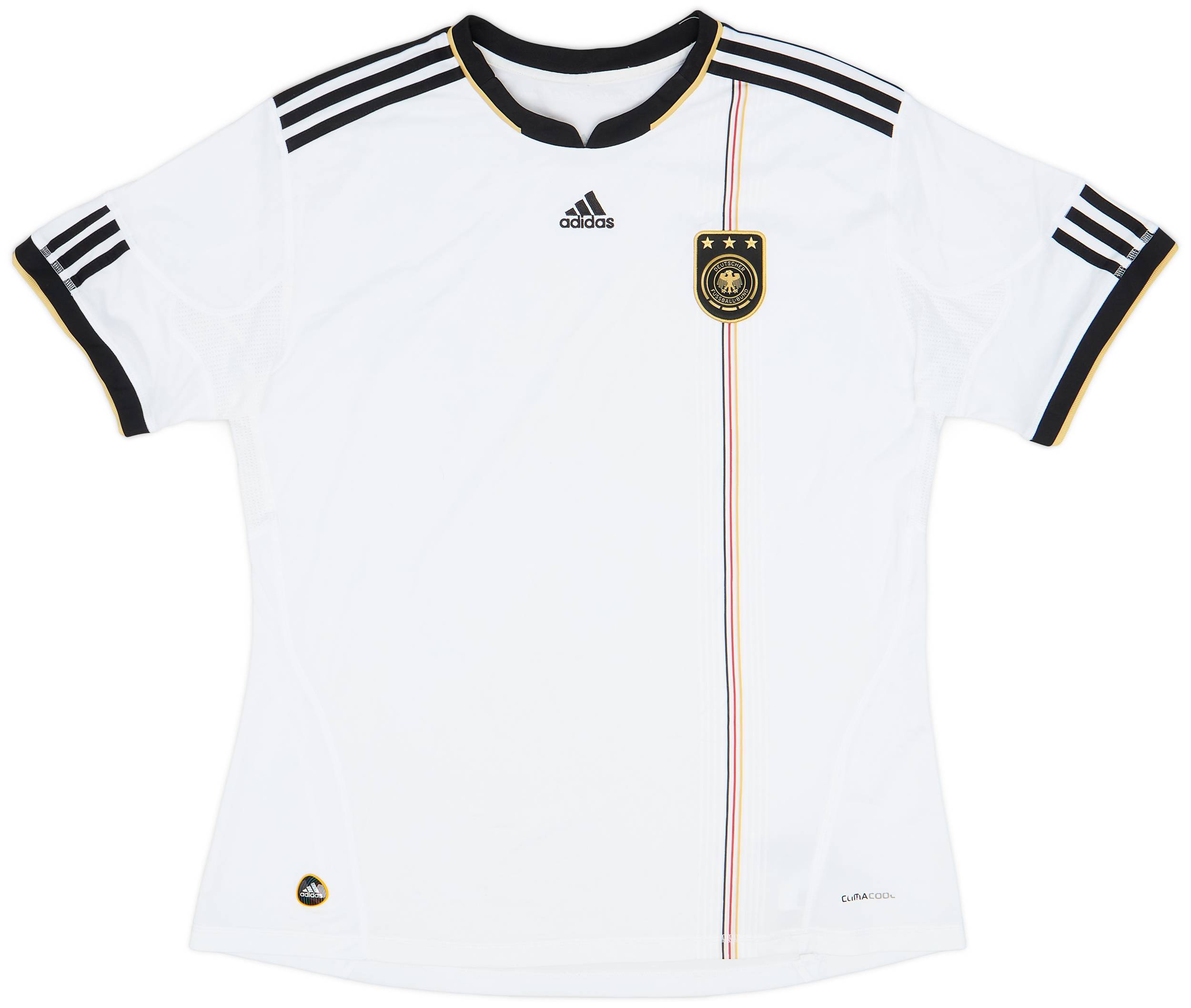 2010-11 Germany Home Shirt - 8/10 - (XL)