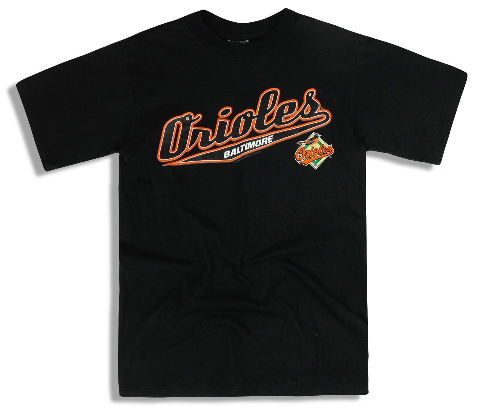 2001 Baltimore Orioles Lee Sport Tee Y