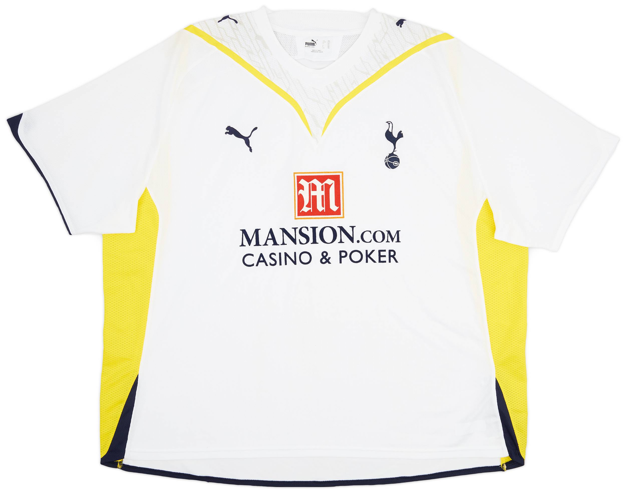 2009-10 Tottenham Home Shirt - 7/10 - (3XL)