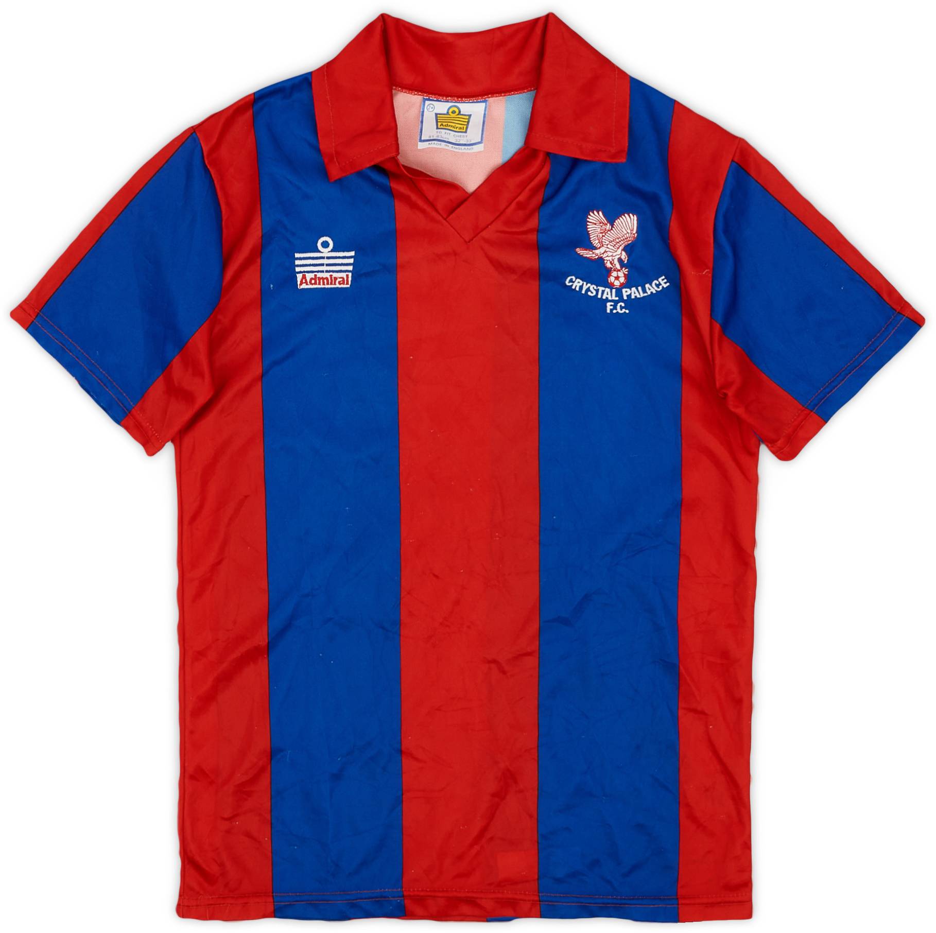 1987-88 Crystal Palace Home Shirt - 8/10 - (Y)