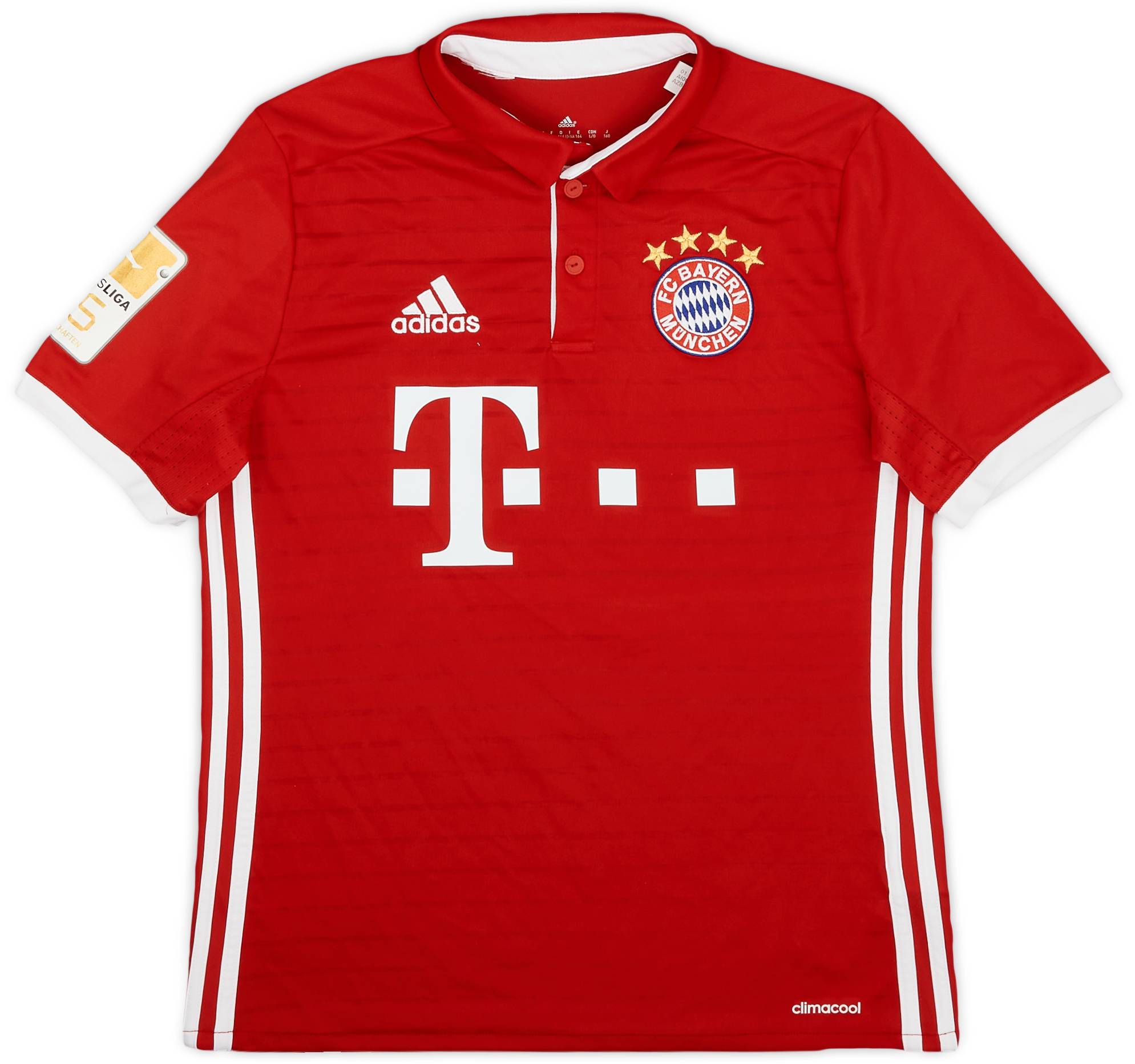 2016-17 Bayern Munich Home Shirt Boateng #17 - 9/10 - (L.Boys)