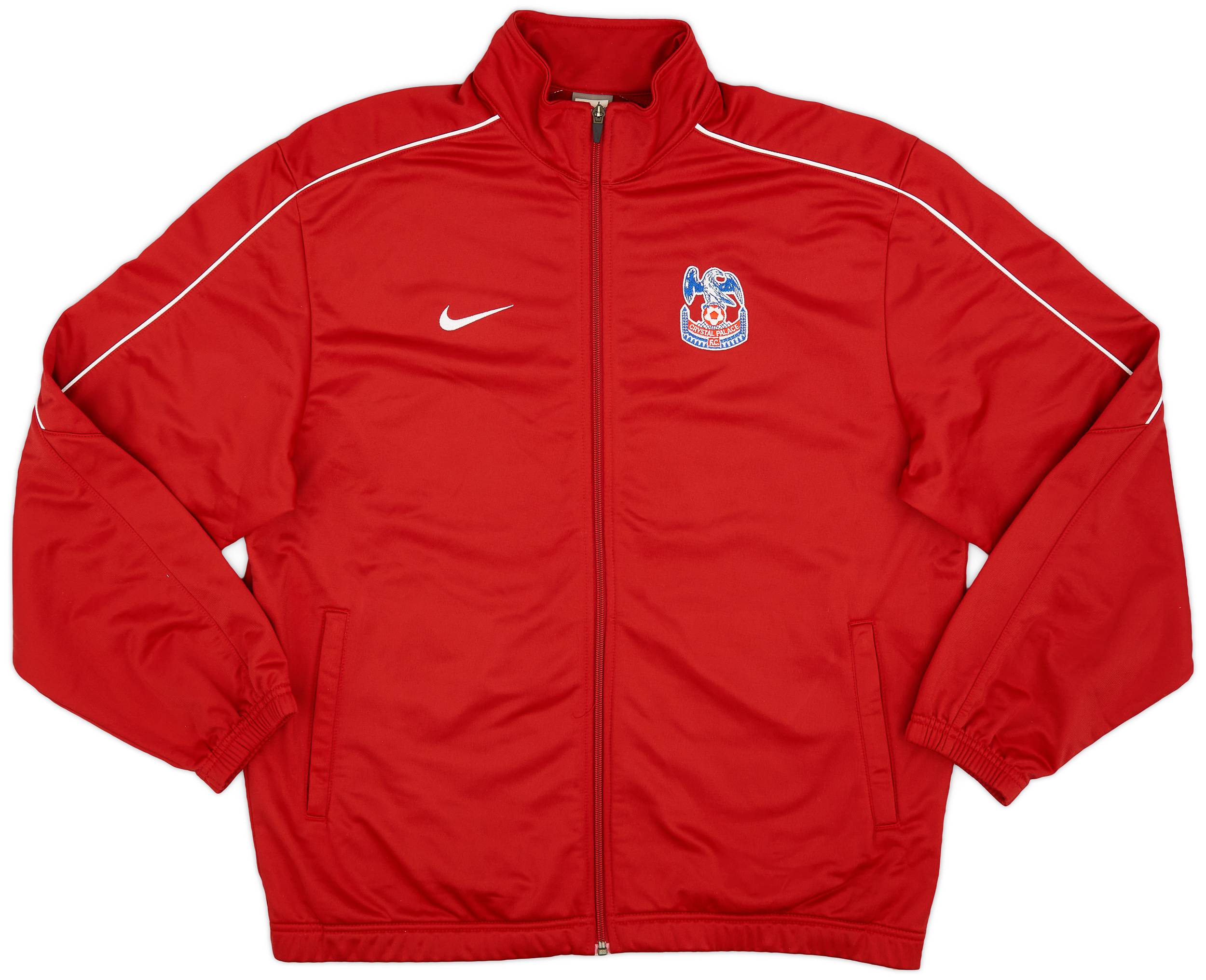 2009 10 Crystal Palace Nike Track Jacket 9 10 L