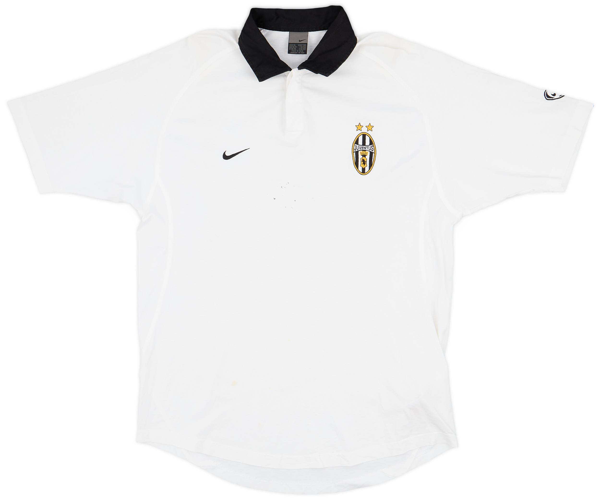 2003-04 Juventus Nike Polo Shirt - 7/10 - (XL)
