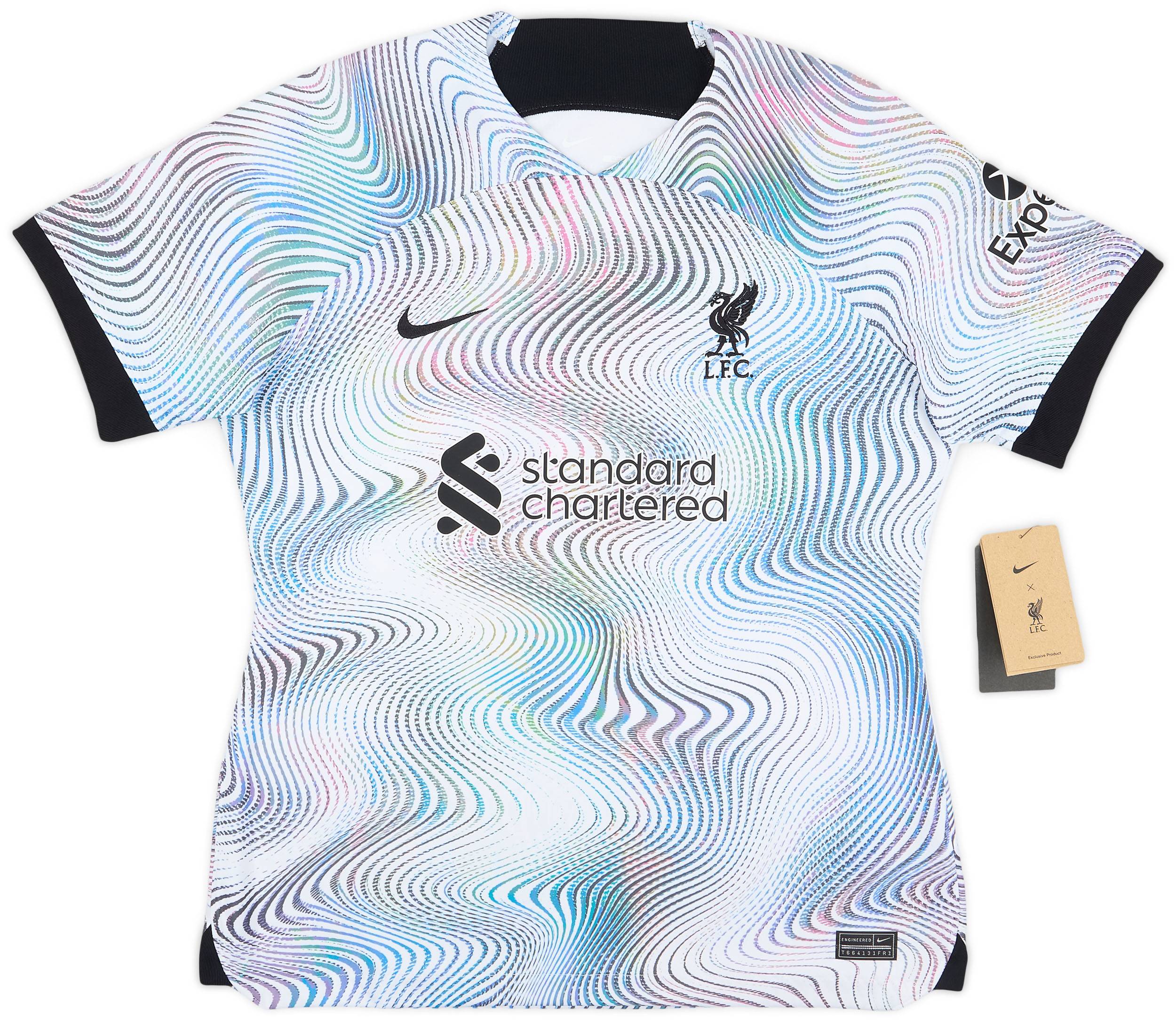 2022-23 Liverpool Away Shirt (Women's L)