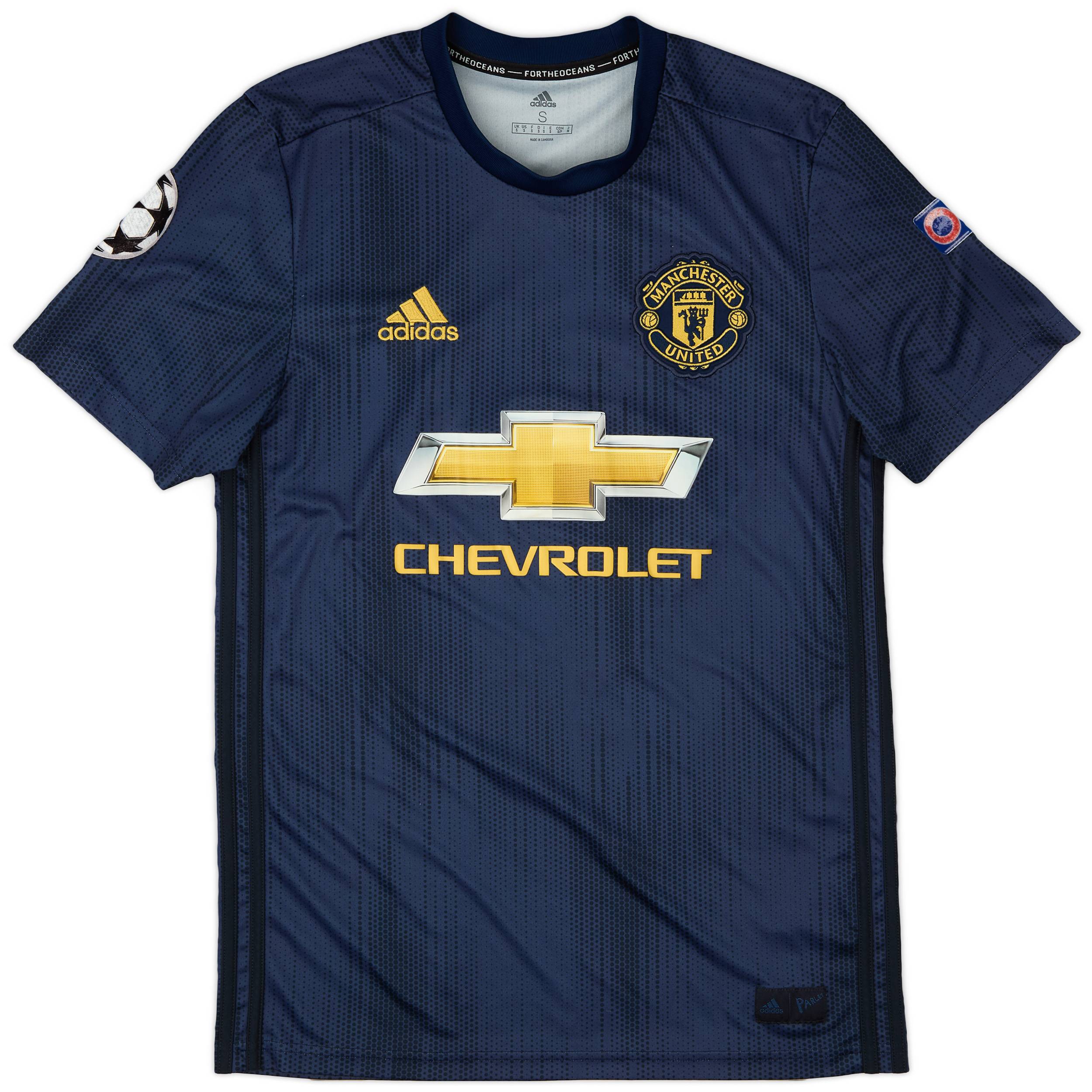 2018-19 Manchester United Third Shirt - 7/10 - (S)