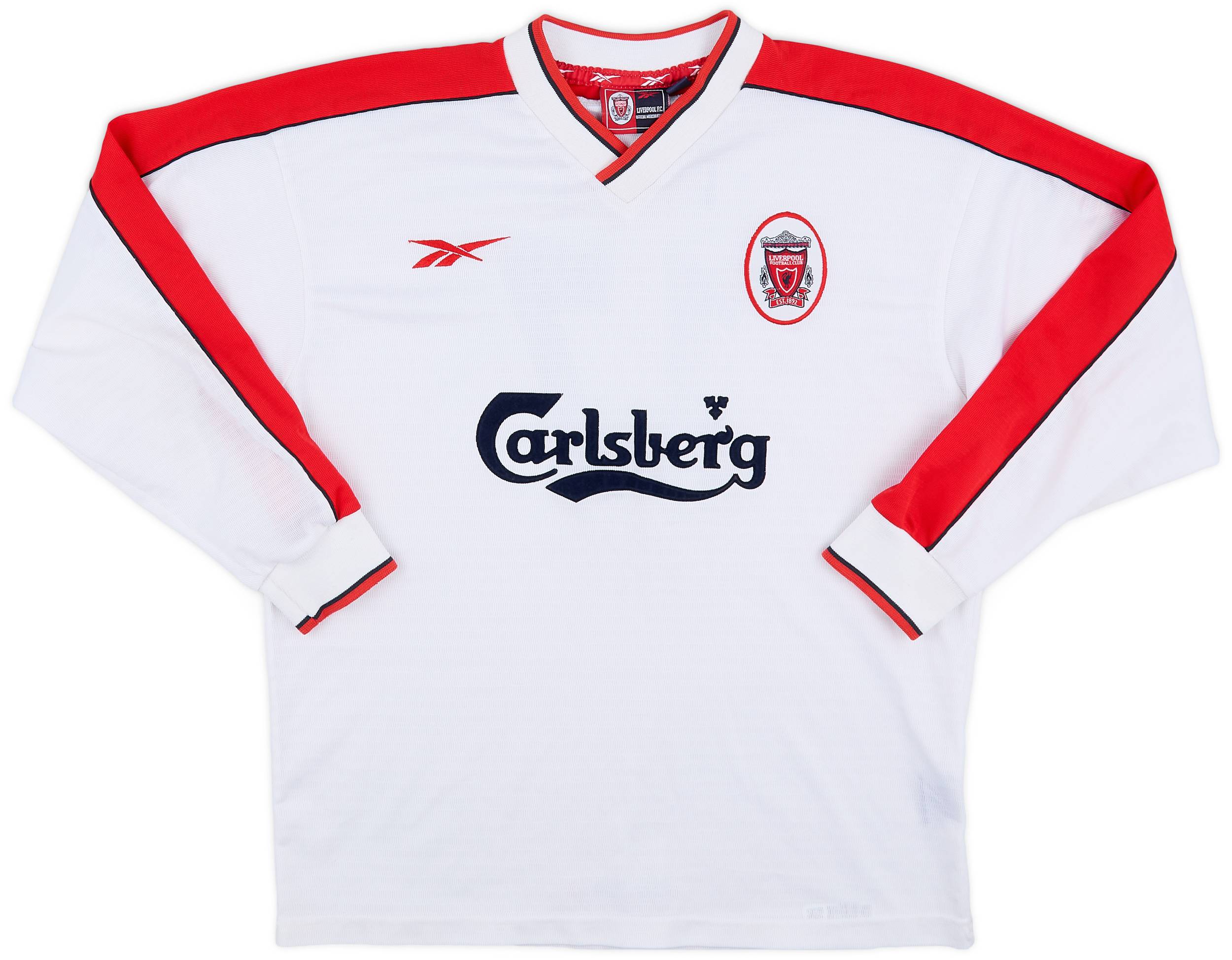 1998-99 Liverpool Away L/S Shirt Ince #17 - 9/10 - (M)
