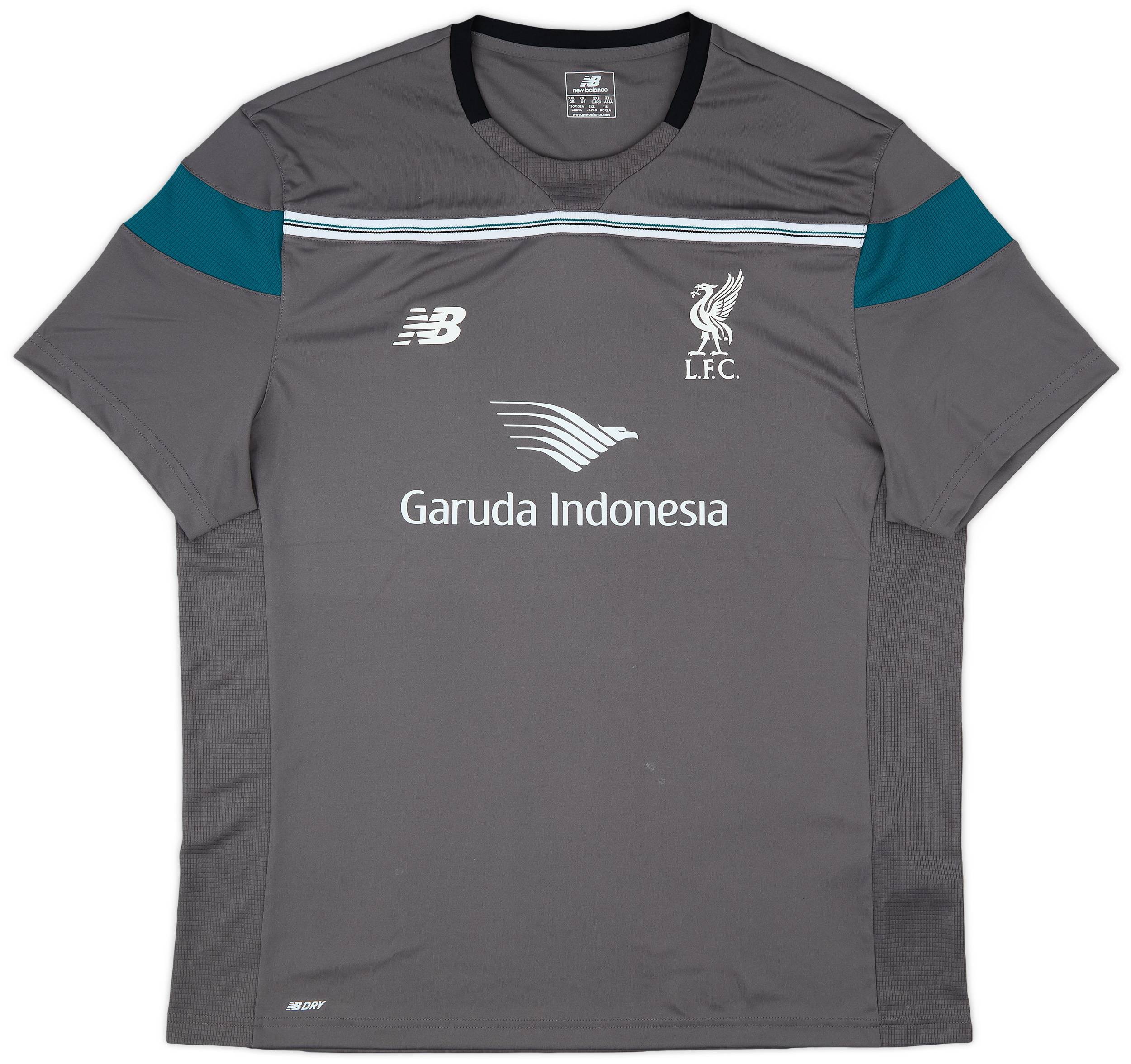 2015 16 Liverpool New Balance Training Shirt 8 10 XXL