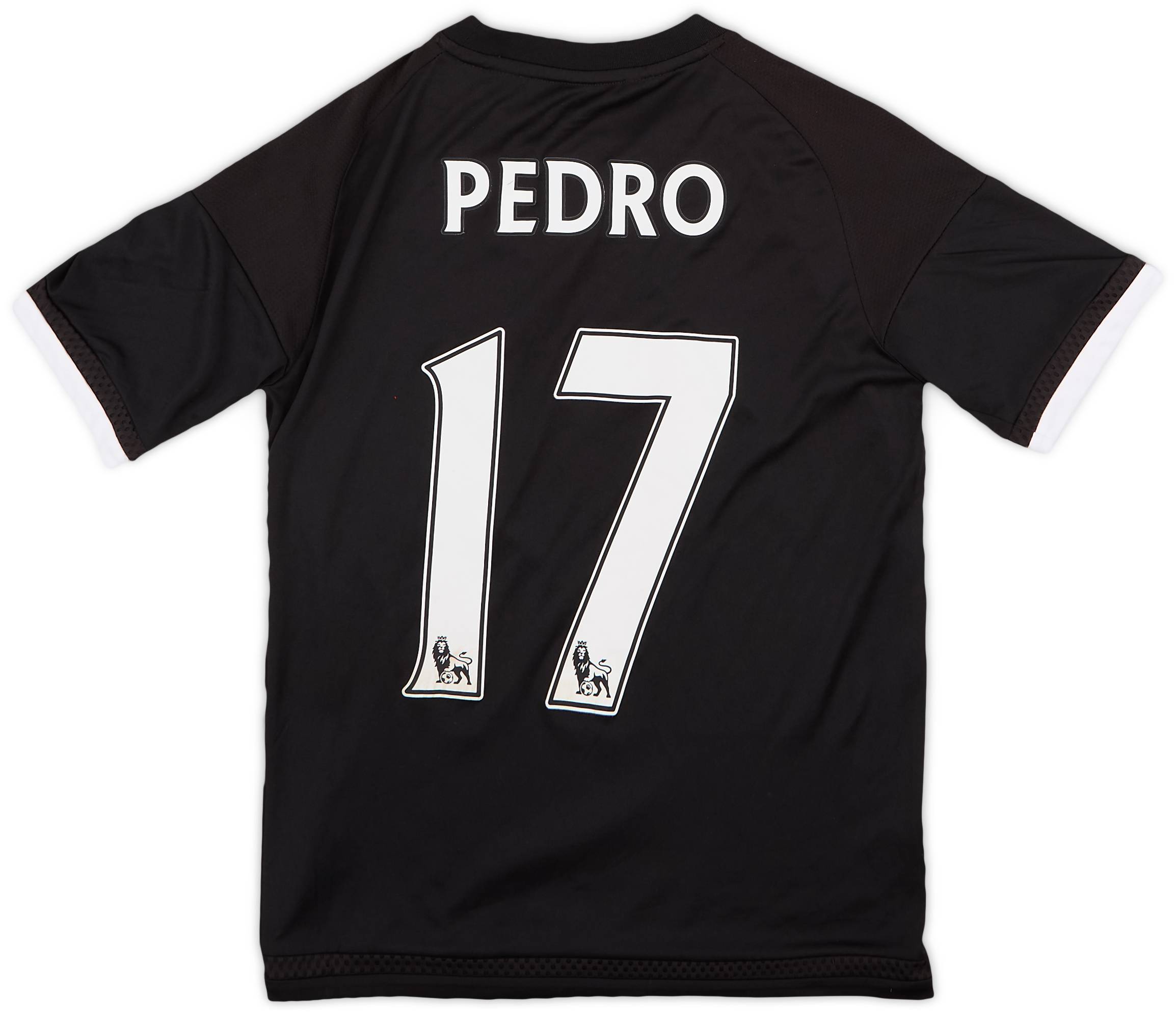 2015-16 Chelsea Third Shirt Pedro #17 - 9/10 - (M.Boys)