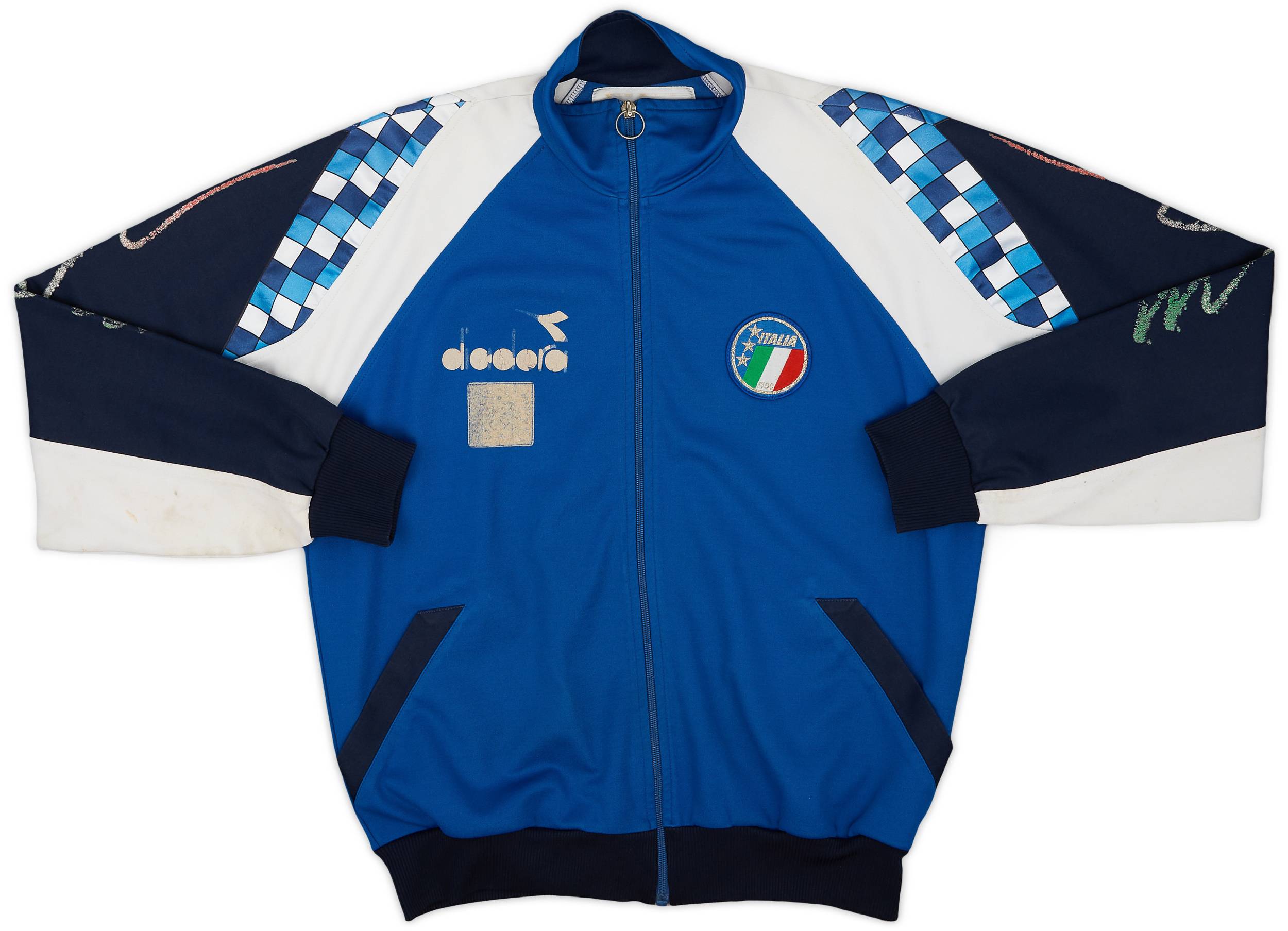 2003-04 Bayern Munich adidas Track Jacket - 7/10 - (L)