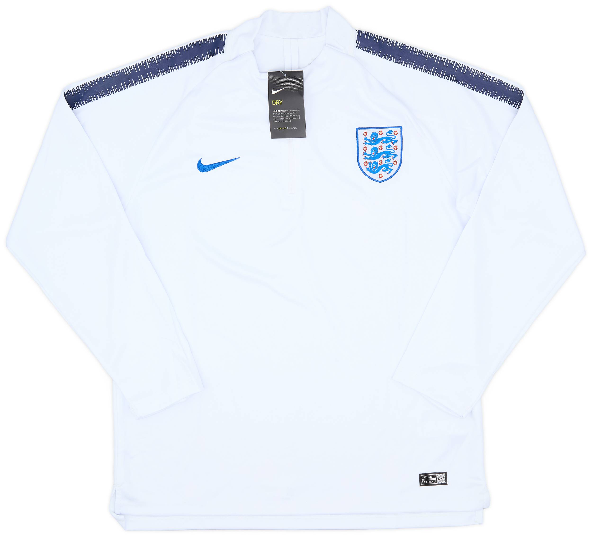 Nike England Long Sleeve Nike England Long Sleeve Football Shirt