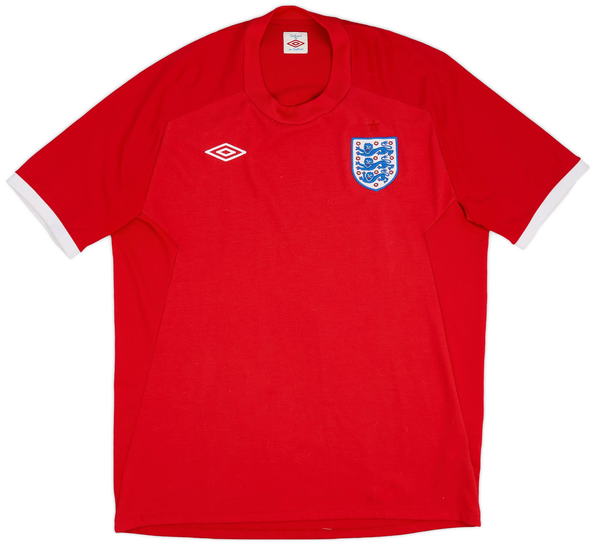 2010-11 England Away Shirt - 7/10 - (XL)