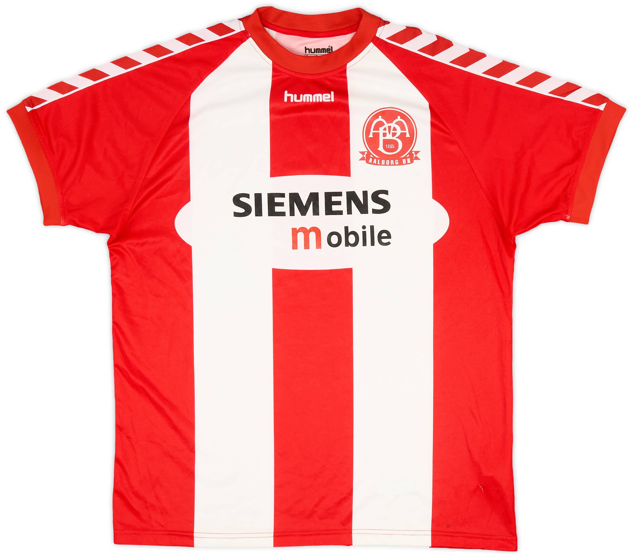 2004-05 Aalborg Home Shirt - 8/10 - (L)