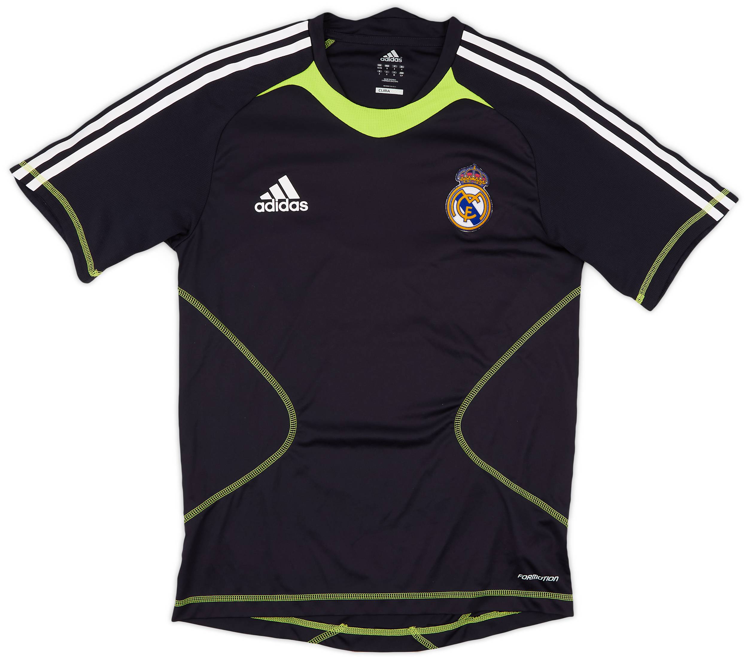 2010 11 Real Madrid adidas Training Shirt 9 10 S