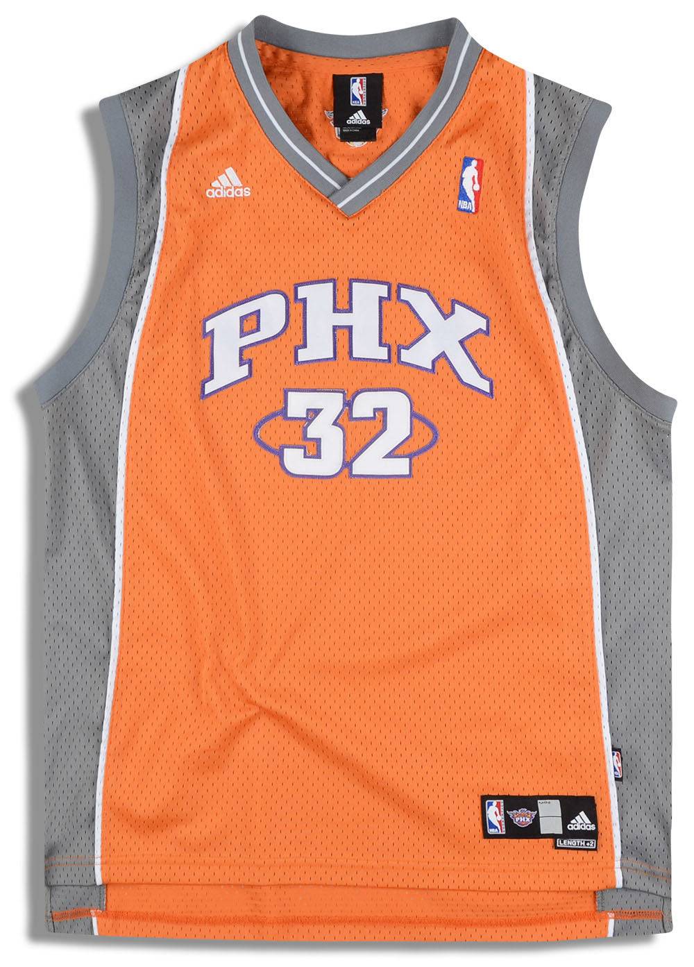 Suns away jersey clearance