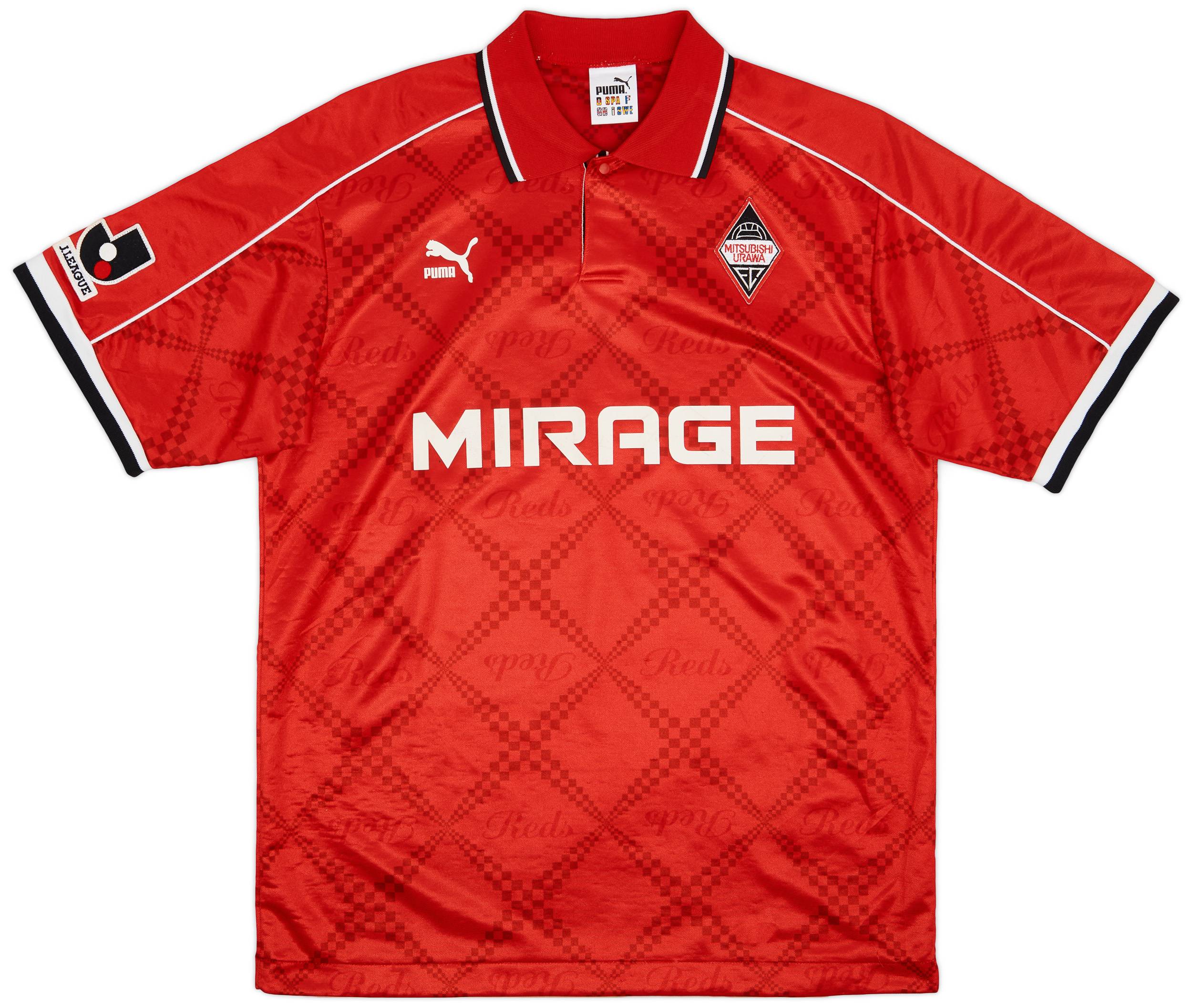 1998 Urawa Red Diamonds Home Shirt - 7/10 - (L)