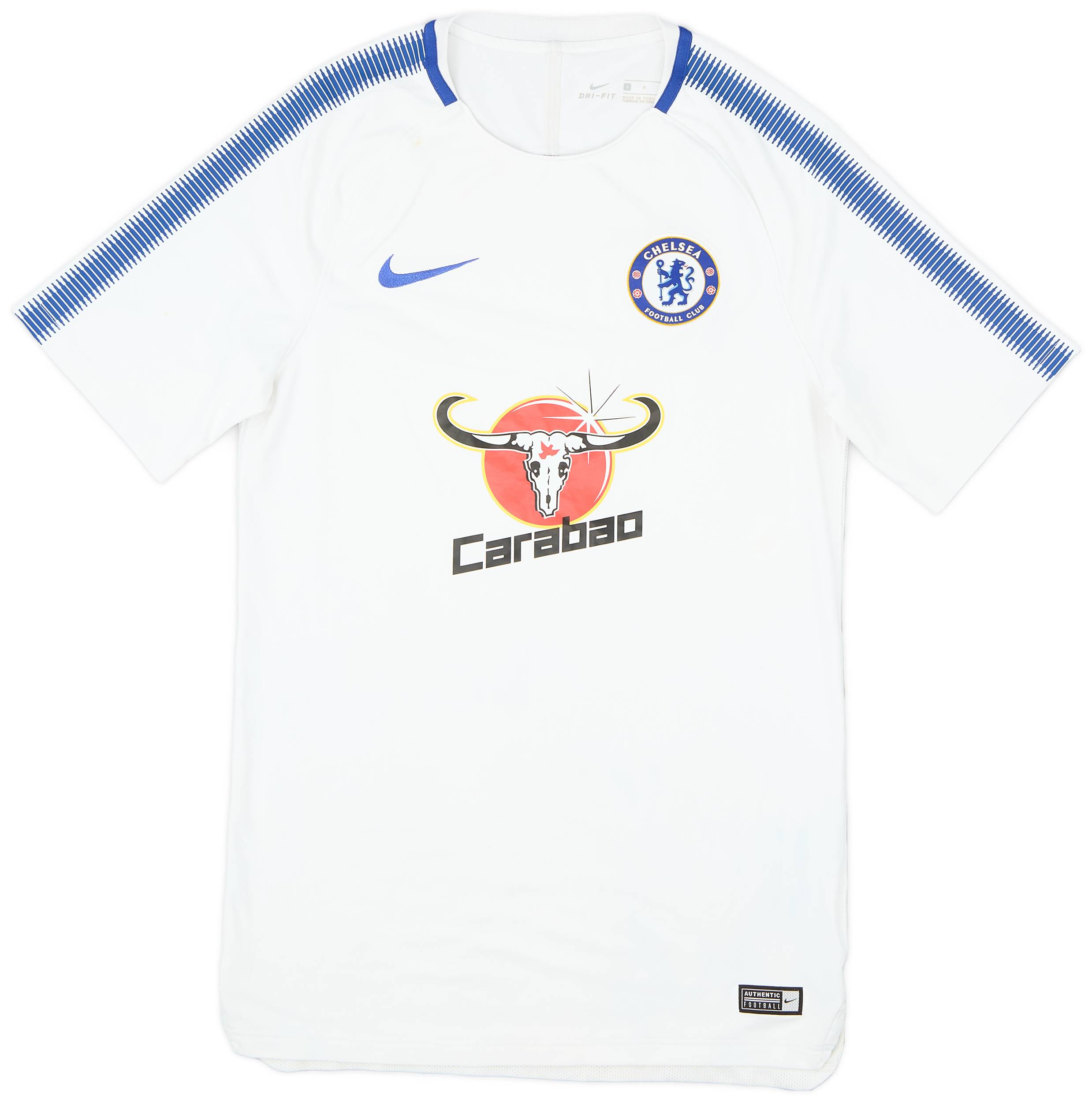 2017-18 Chelsea Nike Training Shirt - 6/10 - (S)