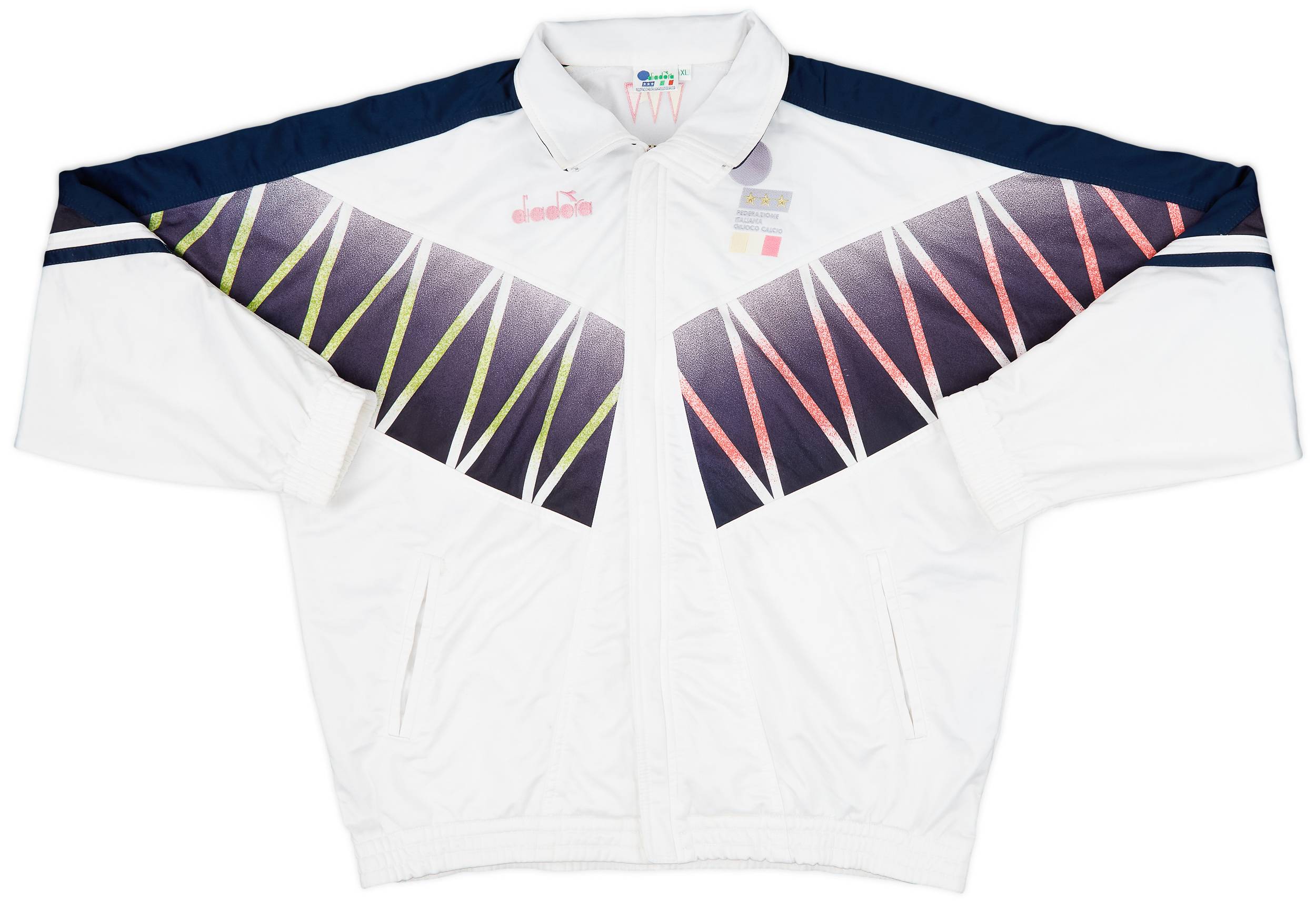 定番のお歳暮＆冬ギフト Jacket Track Diadora Italy 1994 - (XL) - 3/10 トップス