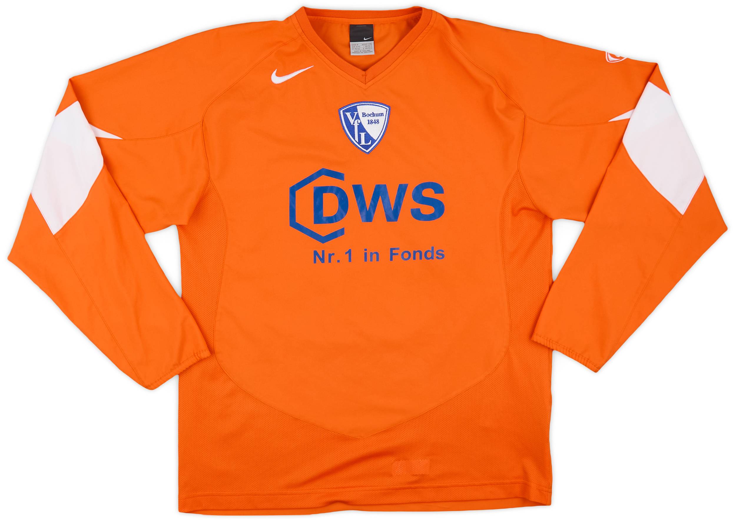 2004-06 VFL Bochum Third L/S Shirt #15 - 5/10 - (M)