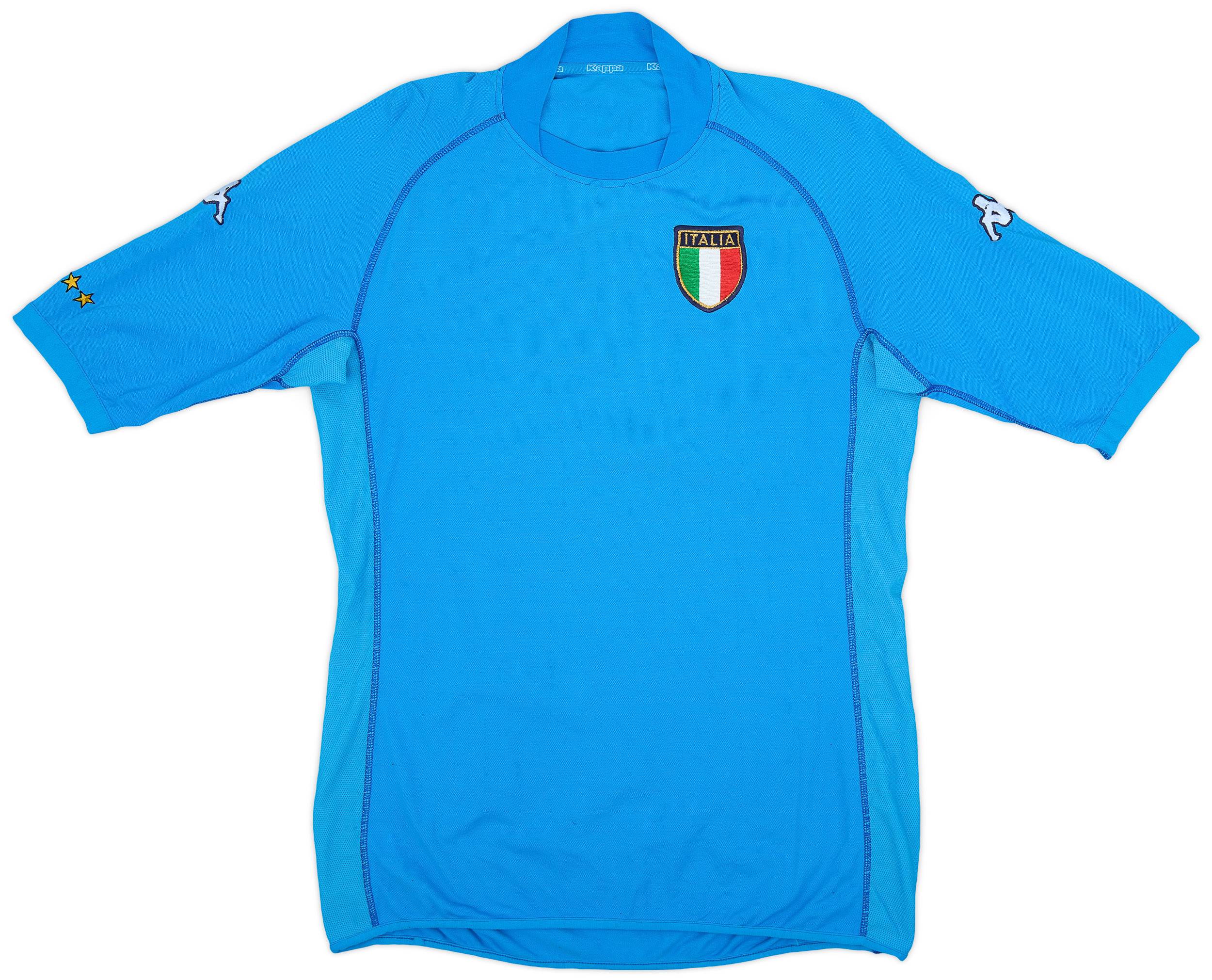 2002 Italy Home Shirt - 5/10 - (XL)