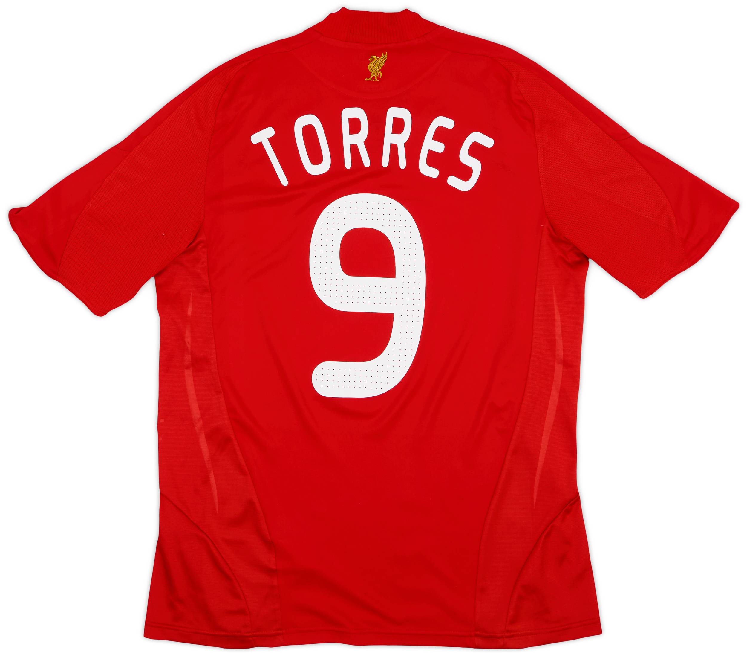 2008-10 Liverpool Home Shirt Torres #9 - 6/10 - (M)