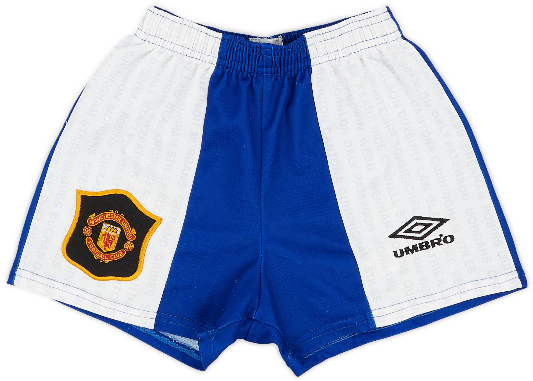 1994-96 Manchester United Third Shorts - 7/10 - (M.Boys)