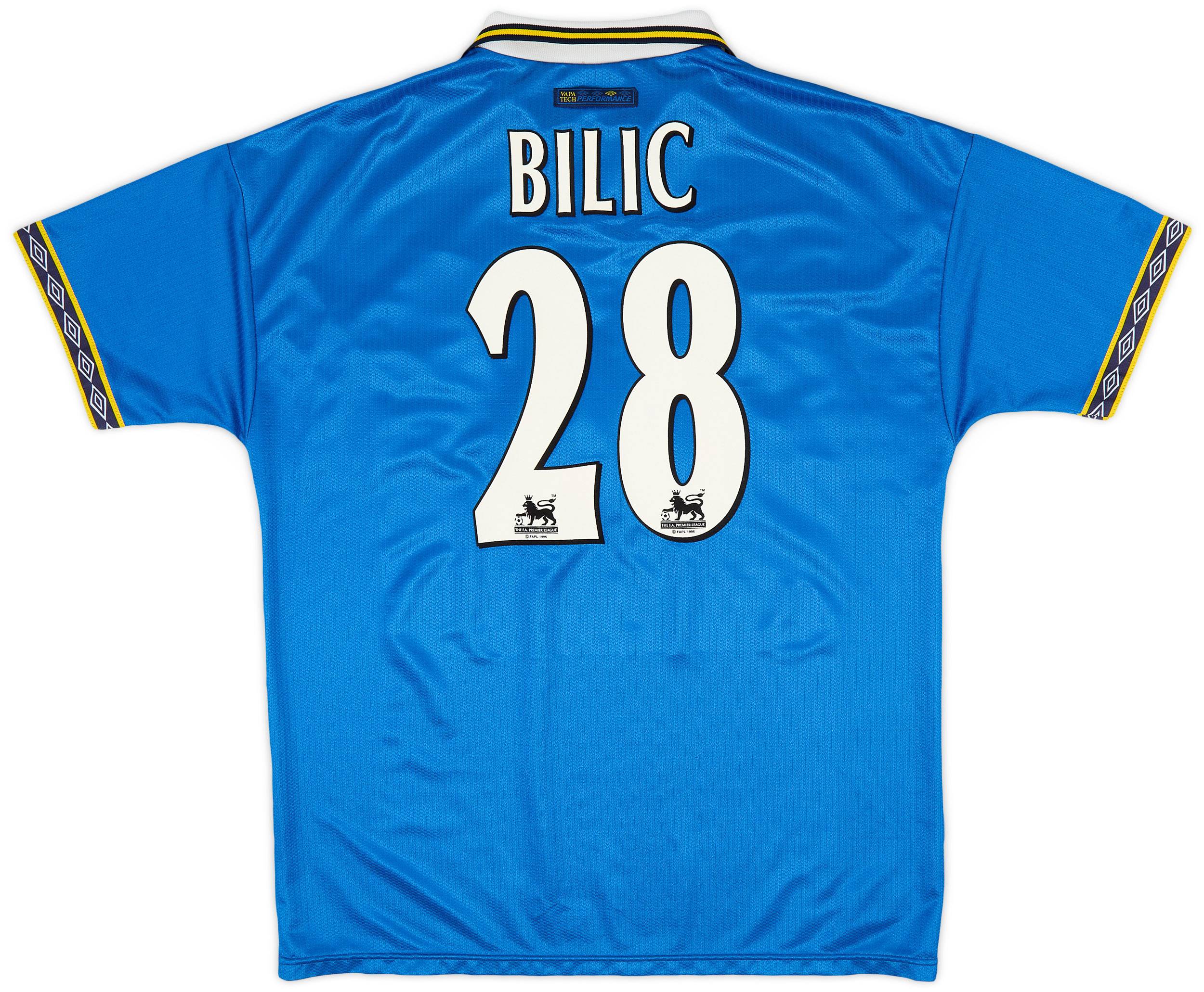 1997-99 Everton Home Shirt Bilic #28 - 7/10 - (XL)
