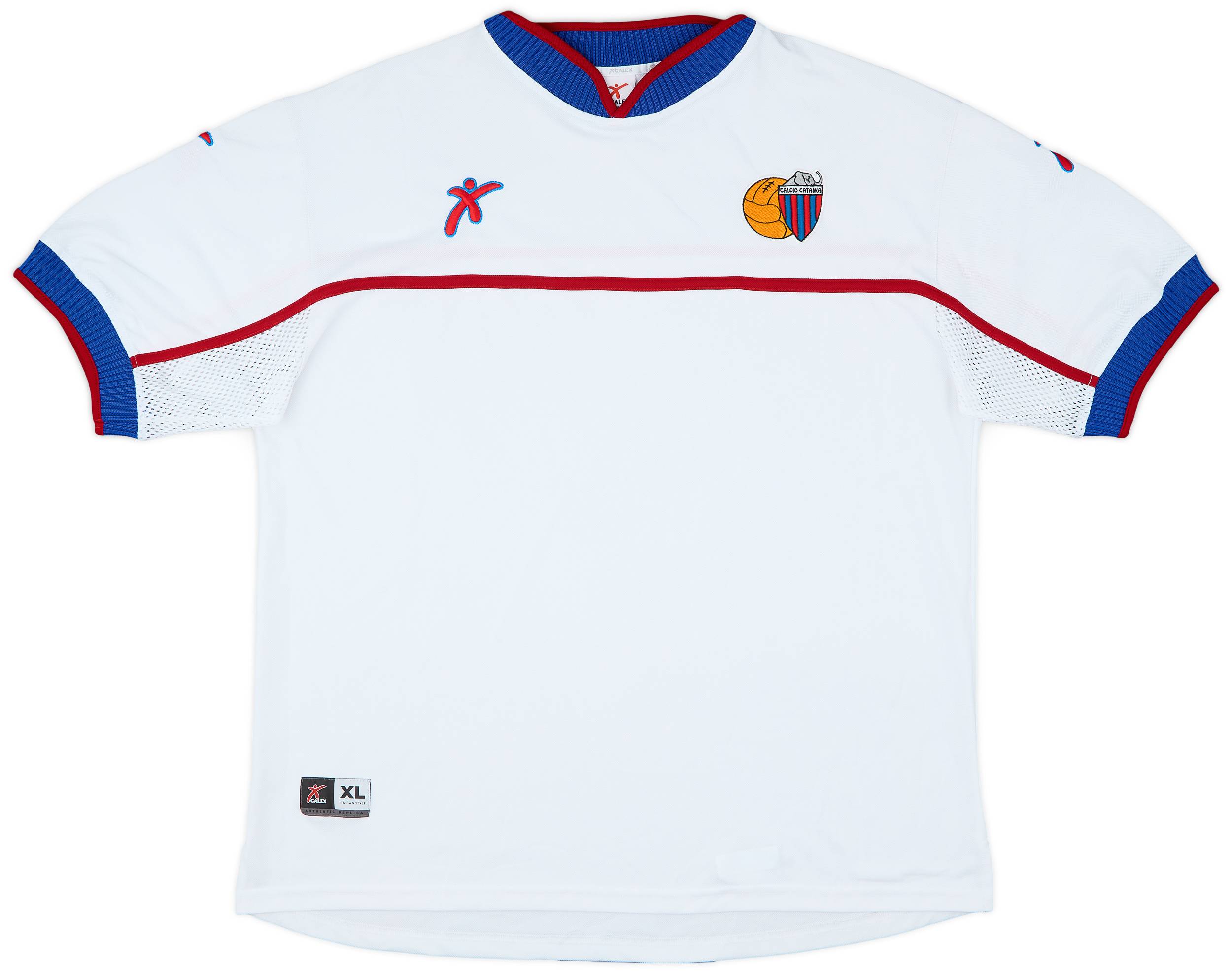 2003-04 Catania Away Shirt - 9/10 - (XL)