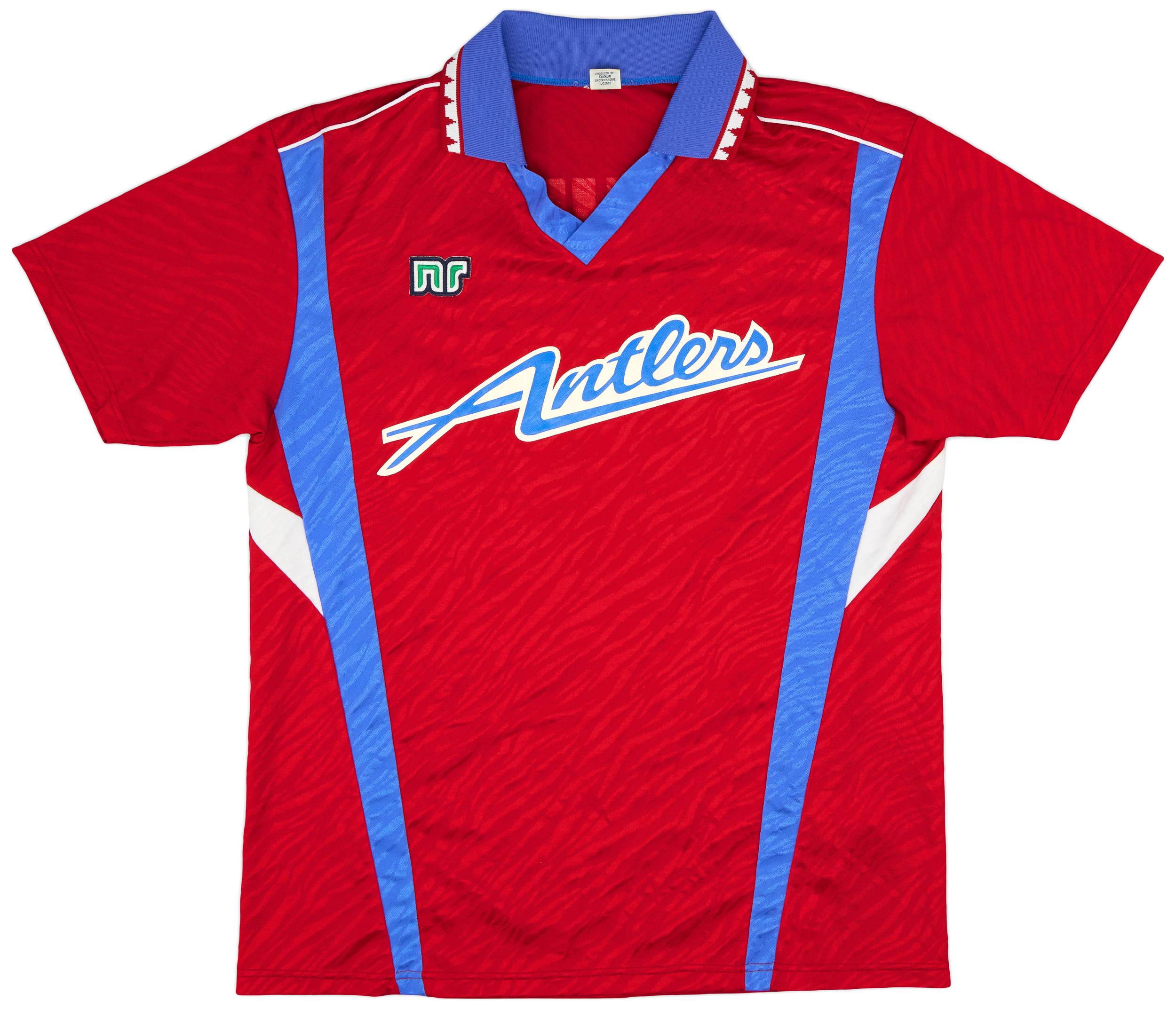 1992 Kashima Antlers Home Shirt - 8/10 - (L)