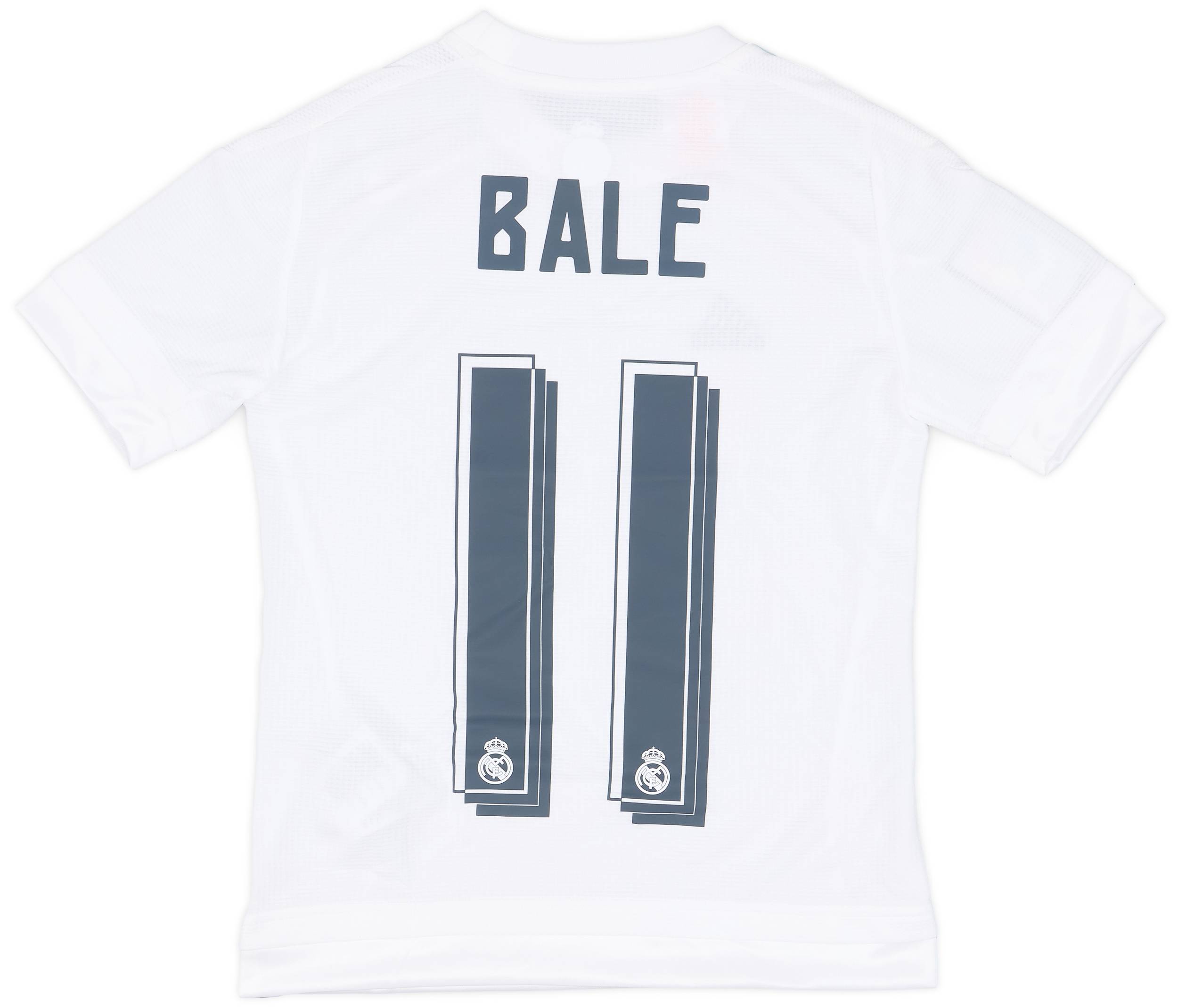 2015-16 Real Madrid Home Shirt Bale #11 (S.Boys)