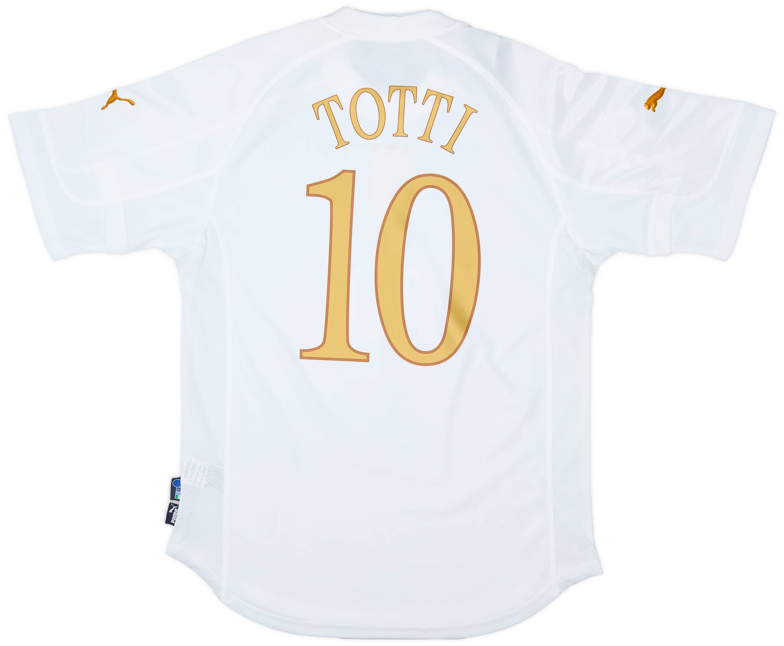ITALY NATIONAL TEAM 2003/2004 FOOTBALL SHIRT JERSEY HOME
