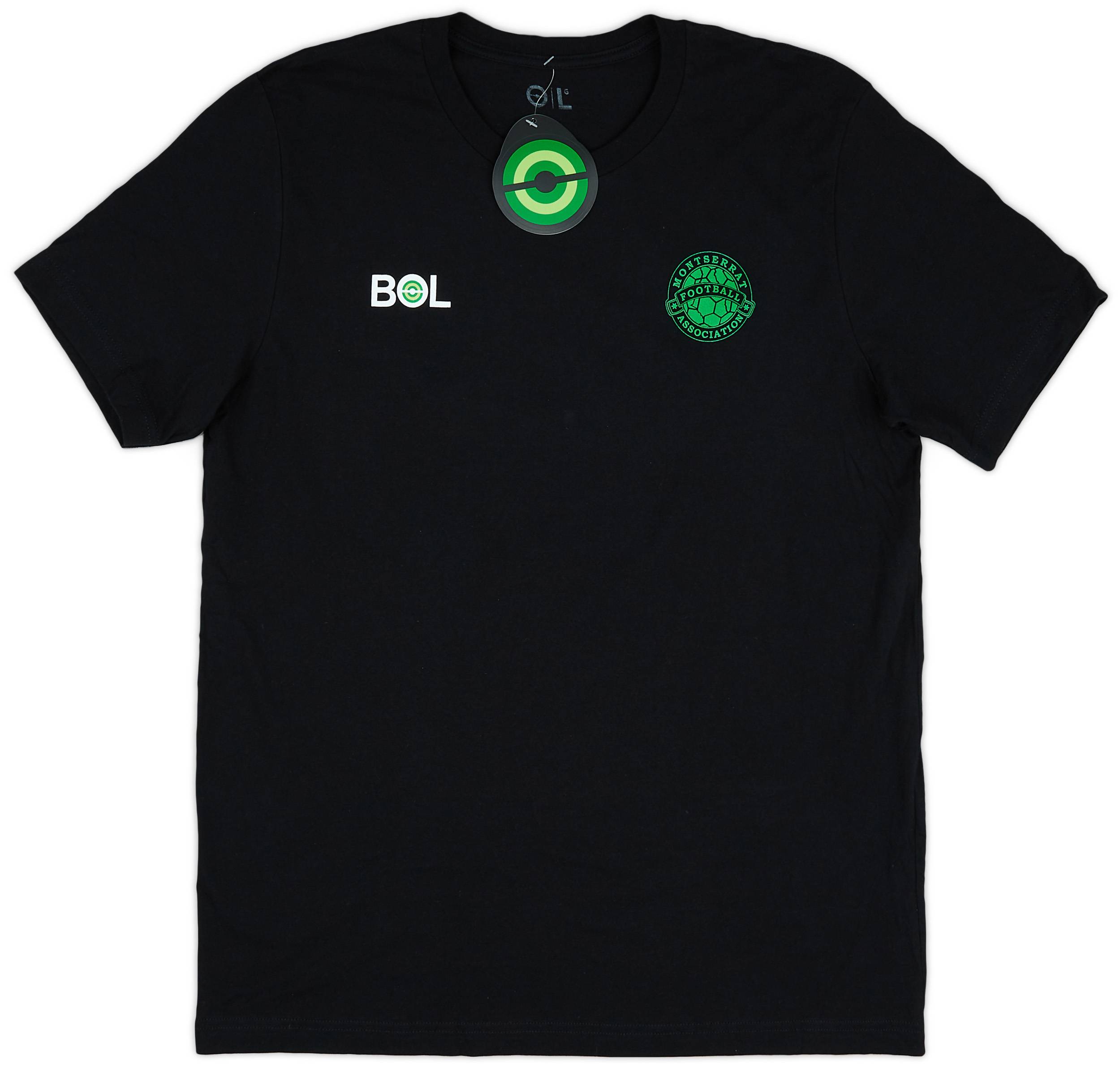 2020-21 Montserrat BOL Tee