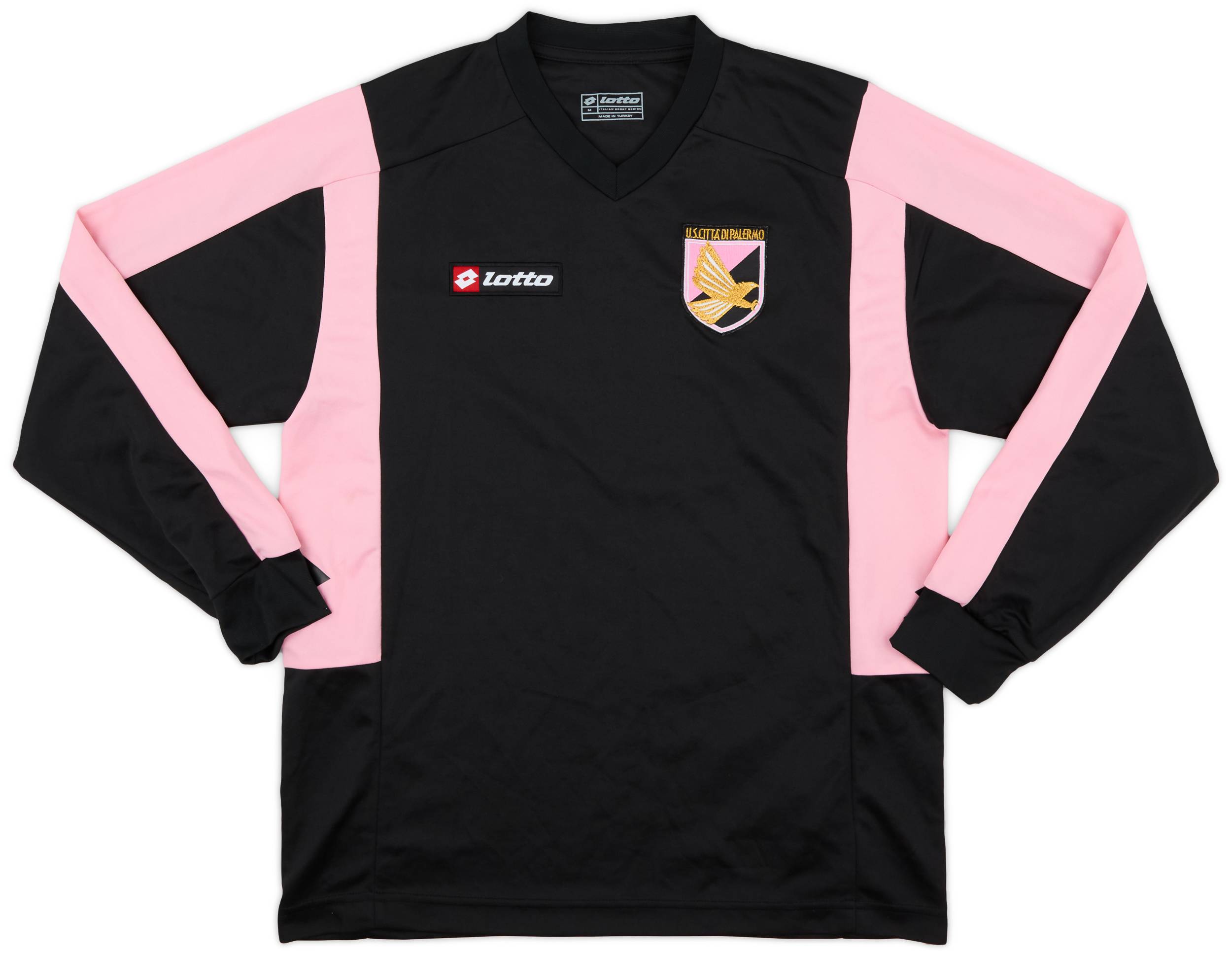 【希望者のみラッピング無料】 2005-06 Palermo Lotto Training L/S Shirt - 9/10 - (M) ウェア