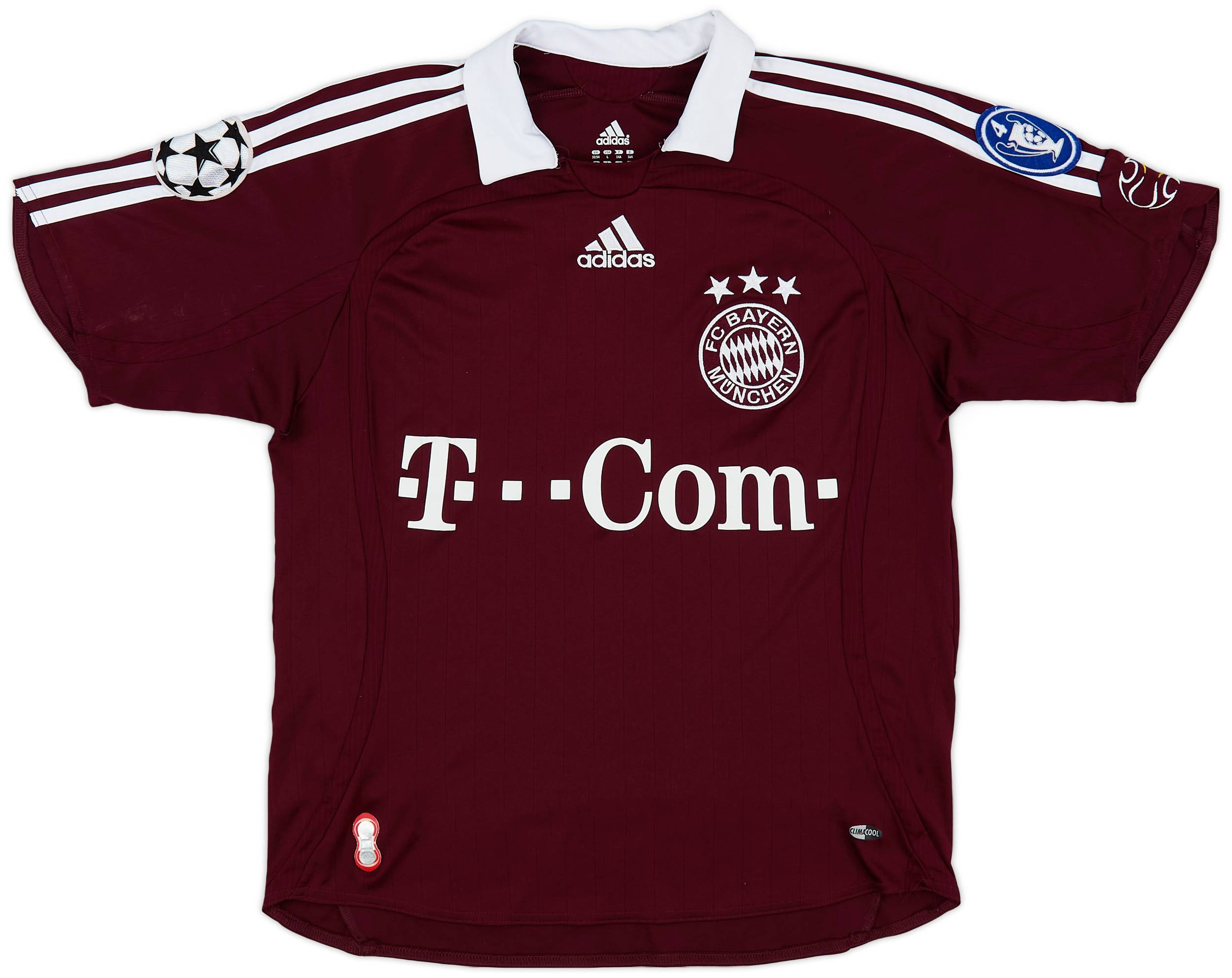 2006-07 Bayern Munich CL Third Shirt Van Bommel #17 - 5/10