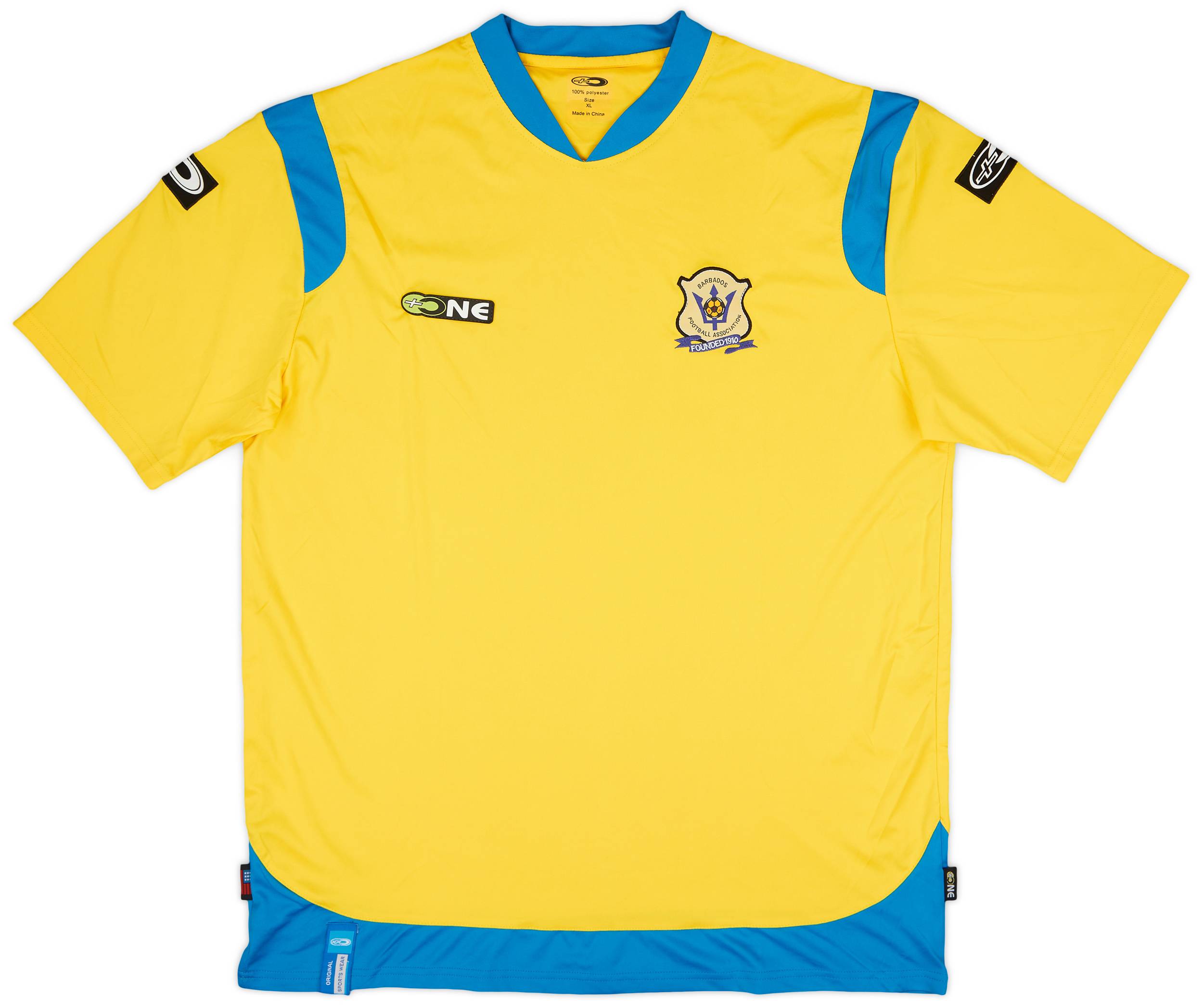2012-14 Barbados Home Shirt - 8/10 - (XL)
