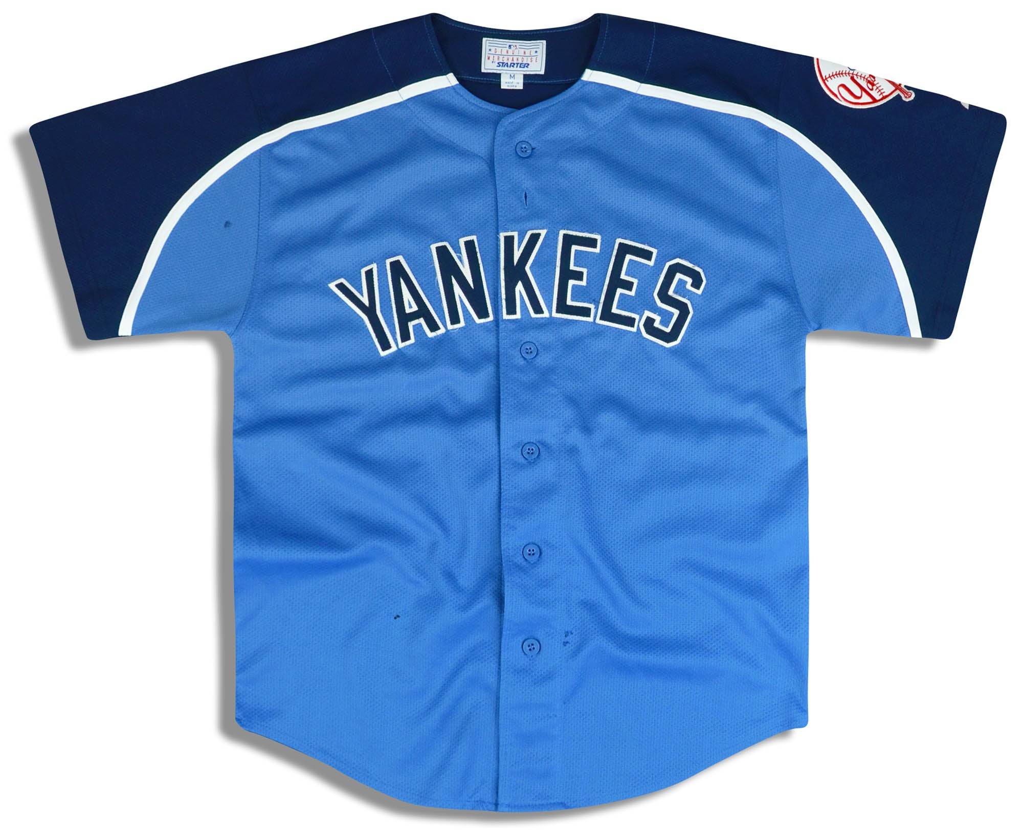 1990s New York Yankees Starter Jersey M