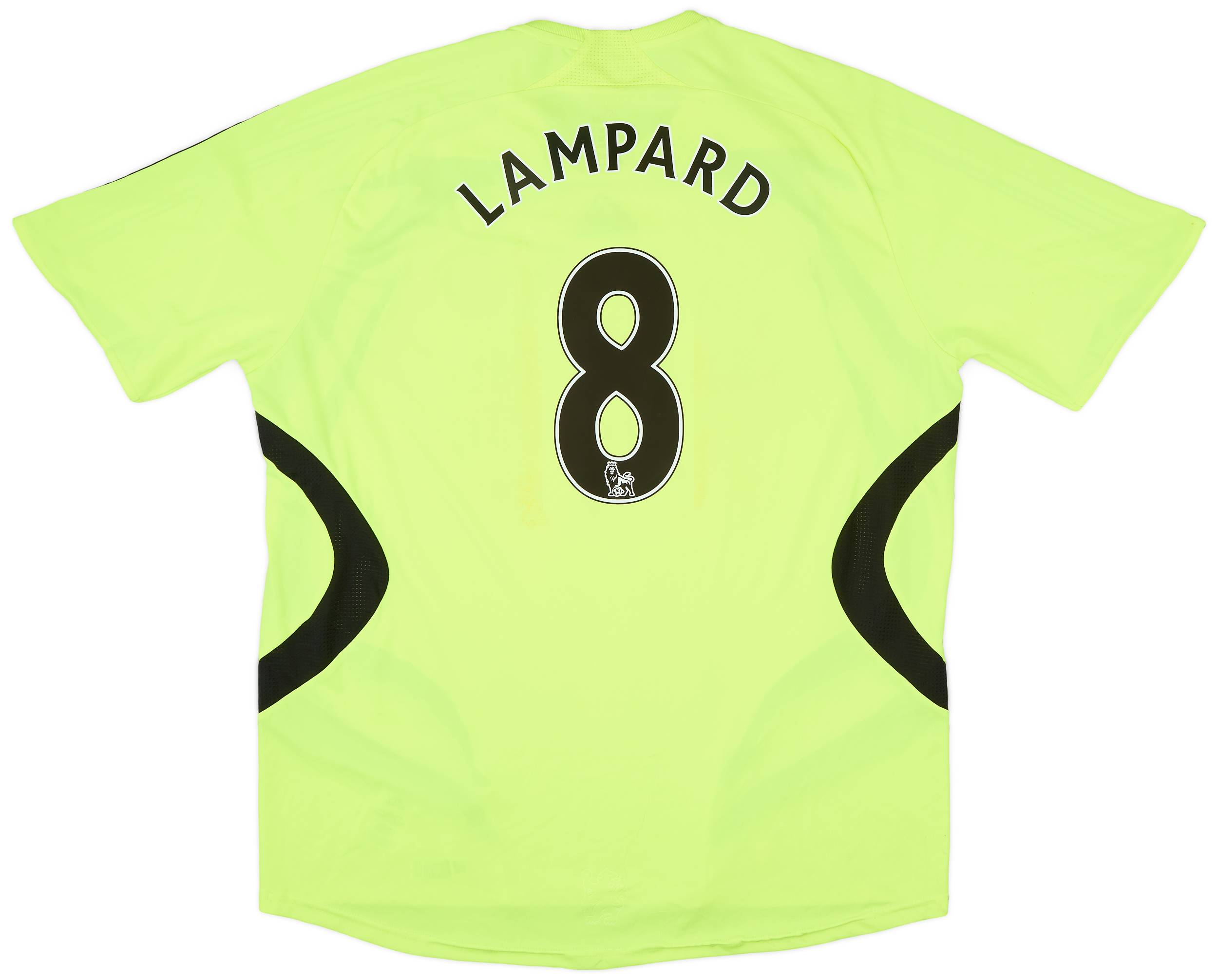 2007-08 Chelsea Away Shirt Lampard #8 - 6/10 - (XL)